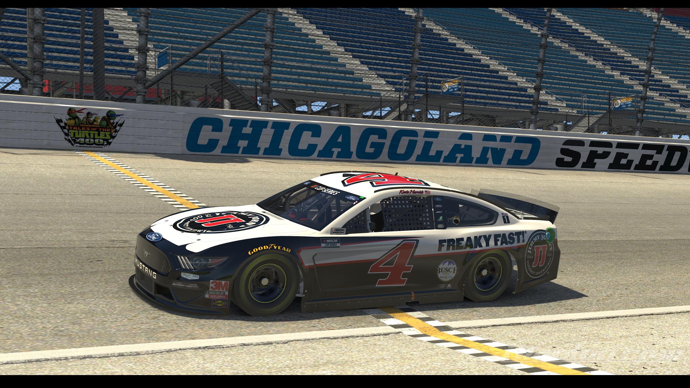 Preview of 2020 Kevin Harvick Jimmy Johns by Thomas Sink