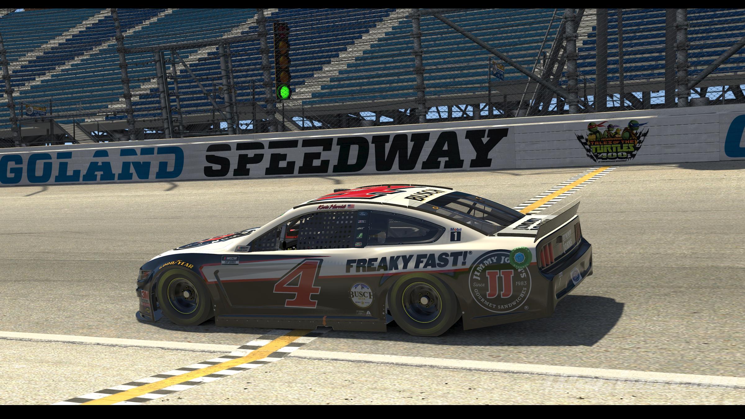Preview of 2020 Kevin Harvick Jimmy Johns by Thomas Sink
