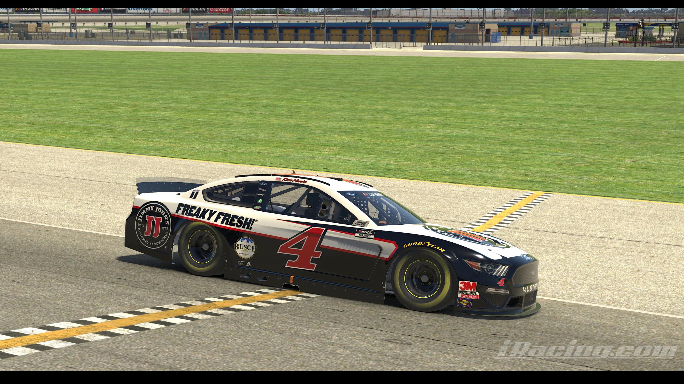 Preview of 2020 Kevin Harvick Jimmy Johns by Thomas Sink