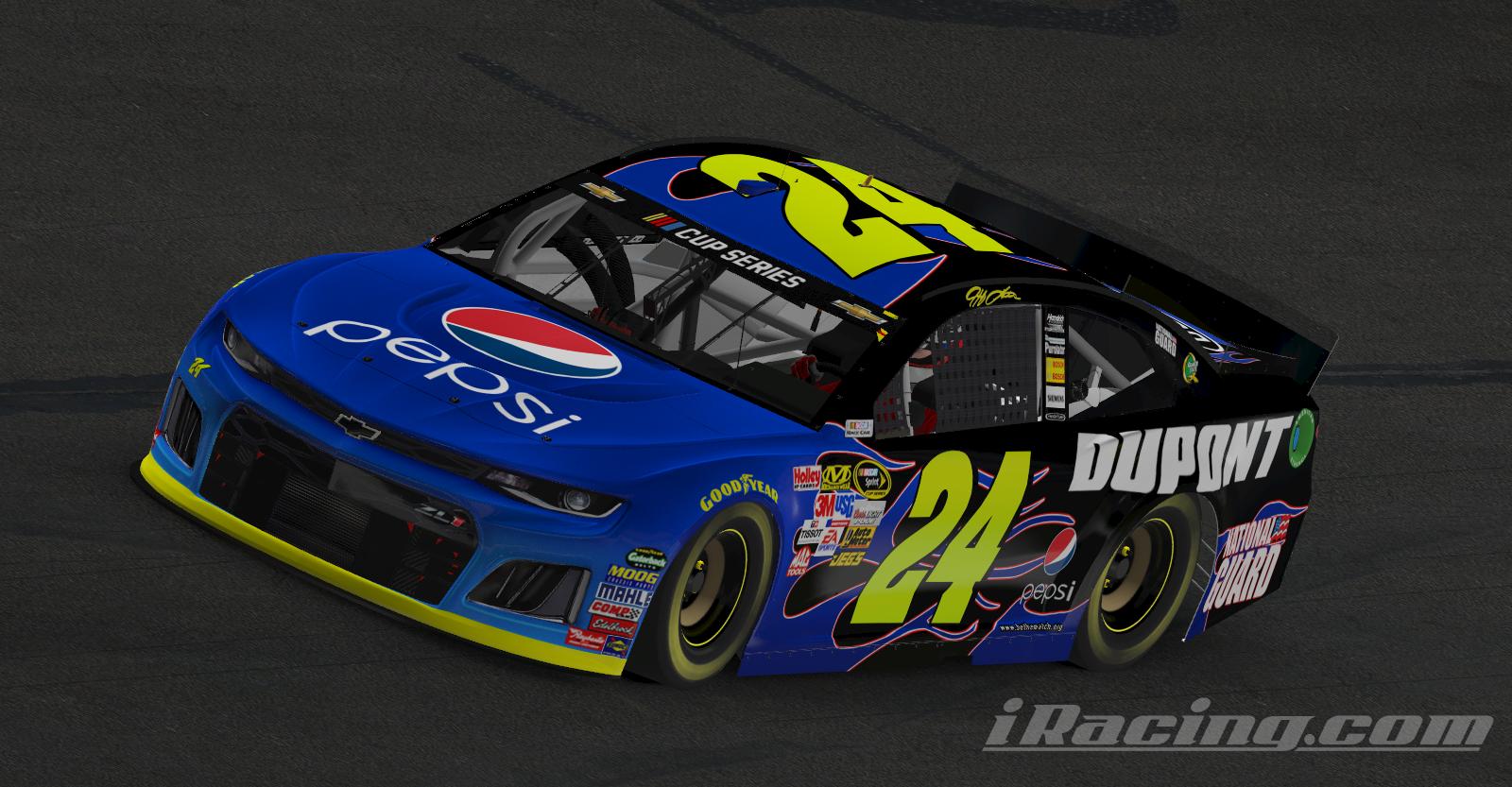 Preview of Jeff Gordon 2009 Pepsi Camaro by Aly Osman