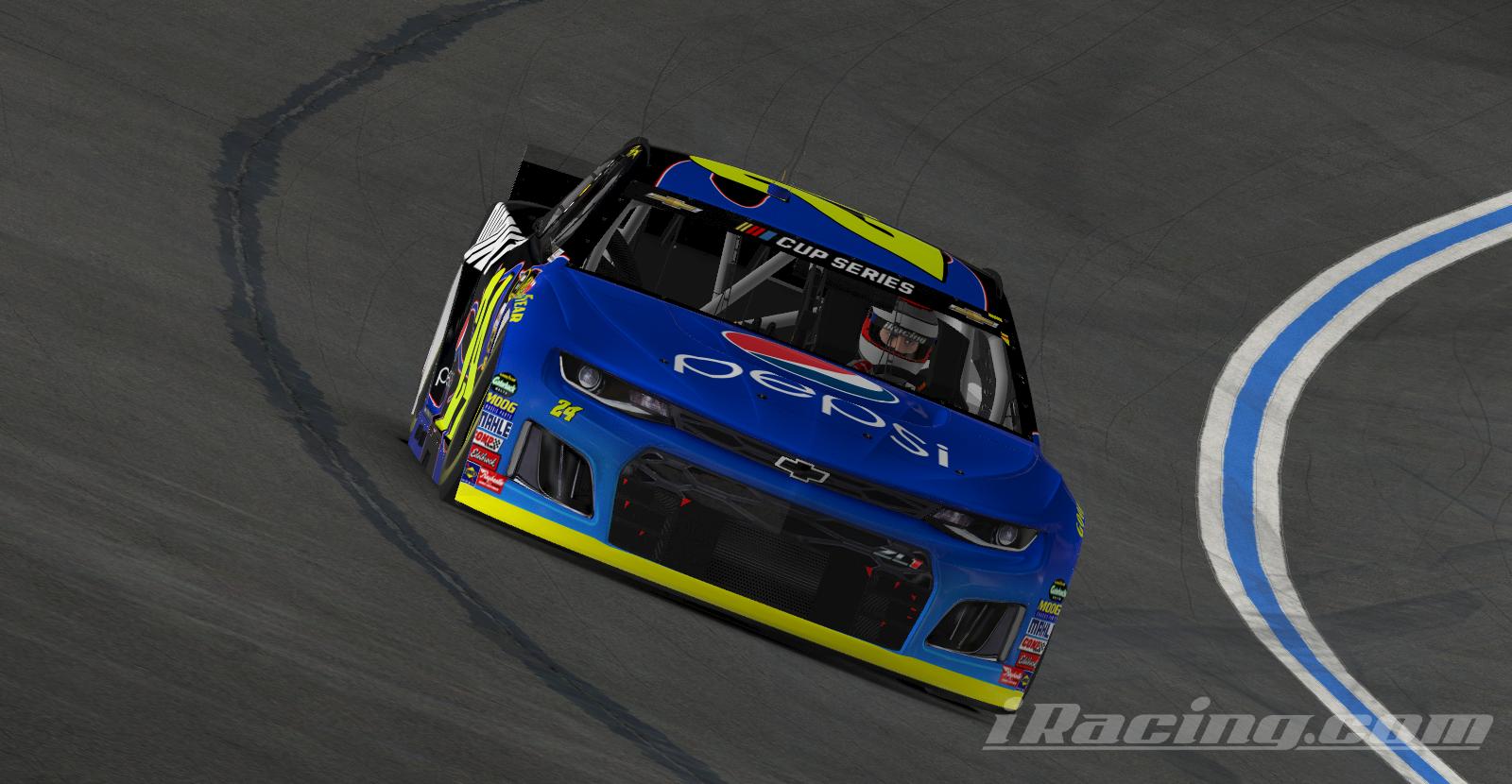 Preview of Jeff Gordon 2009 Pepsi Camaro by Aly Osman