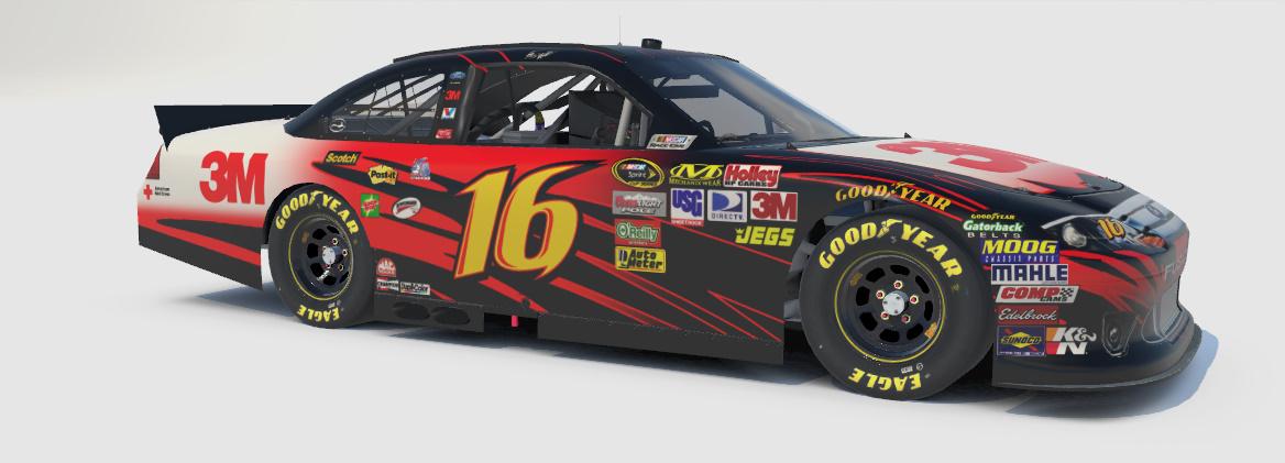 Preview of # 2011 Greg Biffle Sprint Cup Ford Fusion COT by Ethan W.