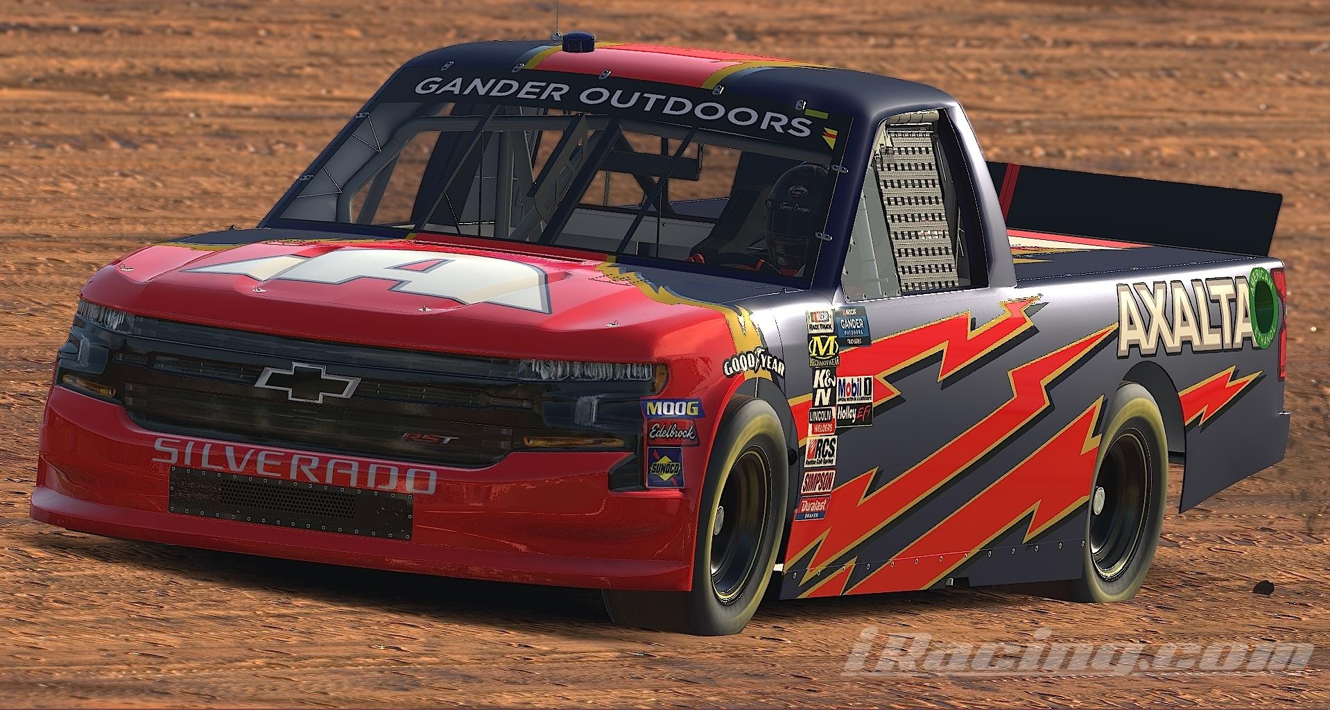 Preview of Axalta Lightning Bolt Silverado by Brian C Mullin