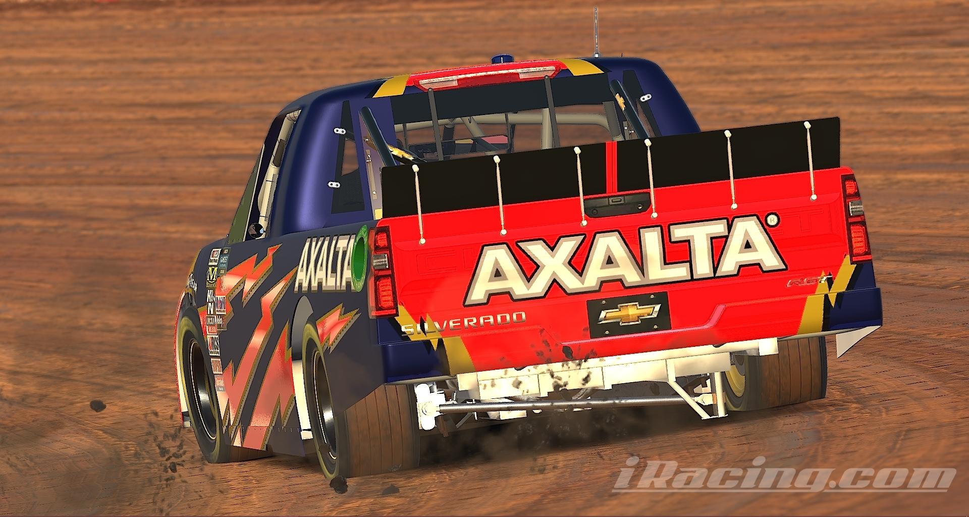 Preview of Axalta Lightning Bolt Silverado by Brian C Mullin