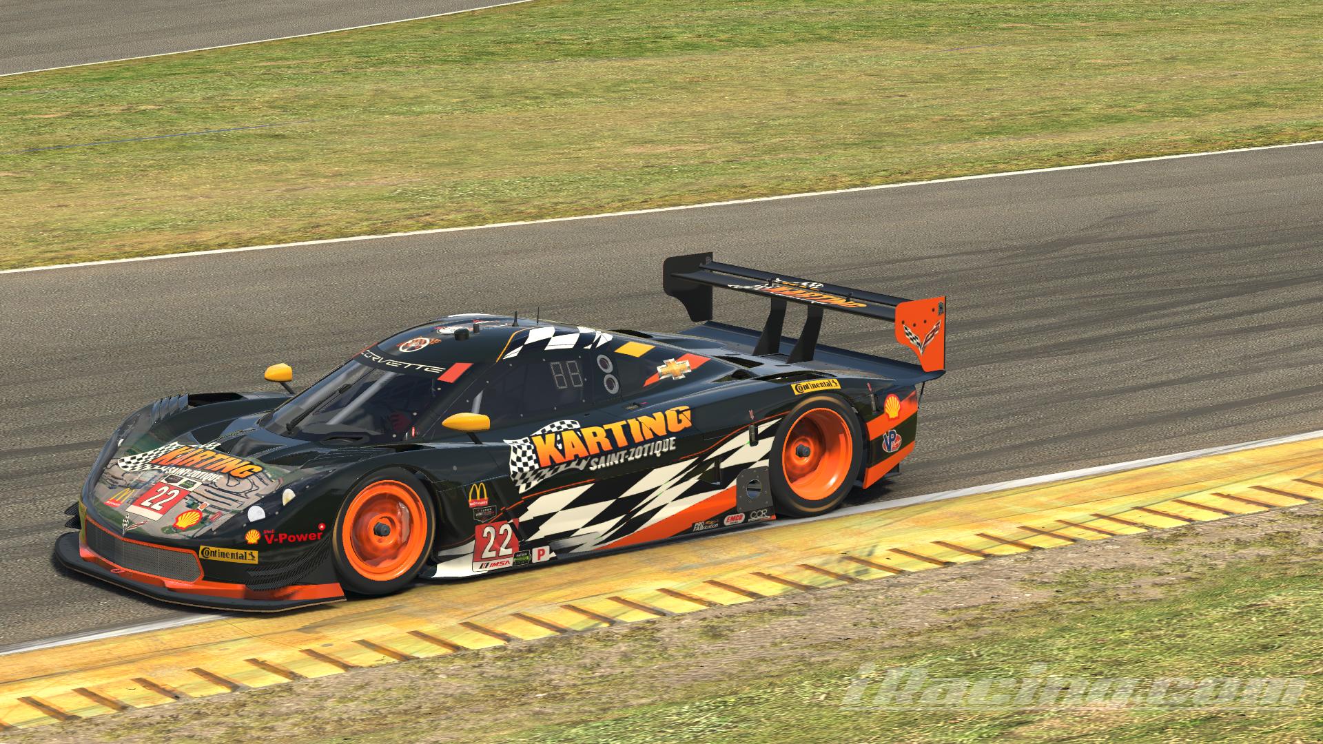 Karting StZotique by Rock Lemieux Trading Paints