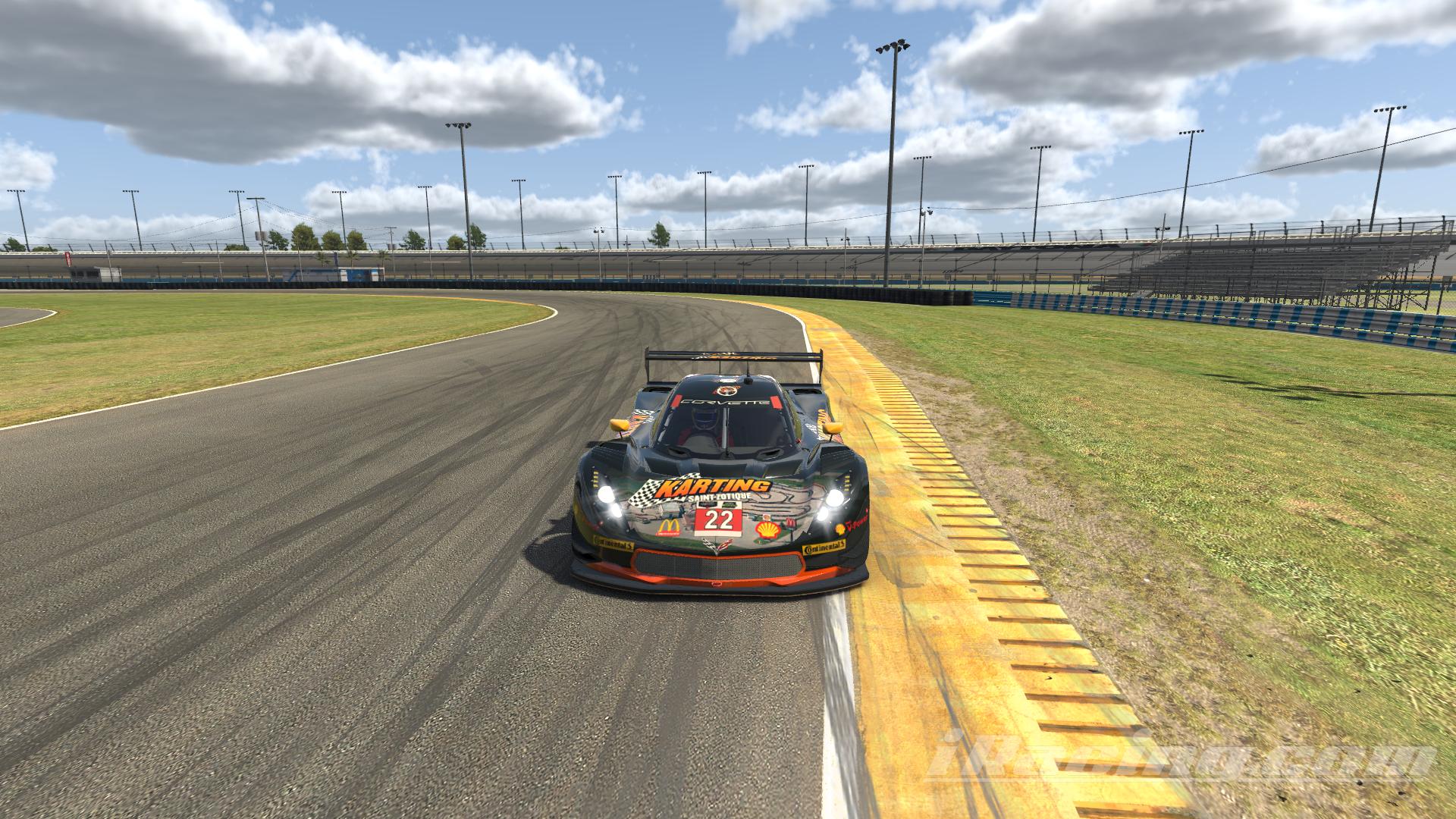 Karting StZotique by Rock Lemieux Trading Paints