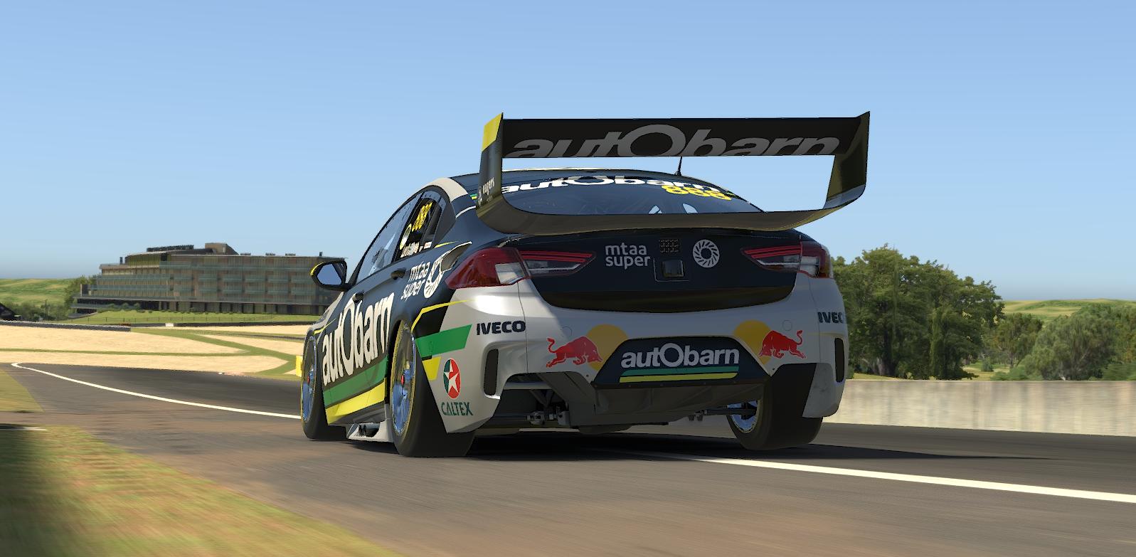 Preview of 2018 Bathurst winning Autobarn 888 Craig Lowndes by Steven Latimore