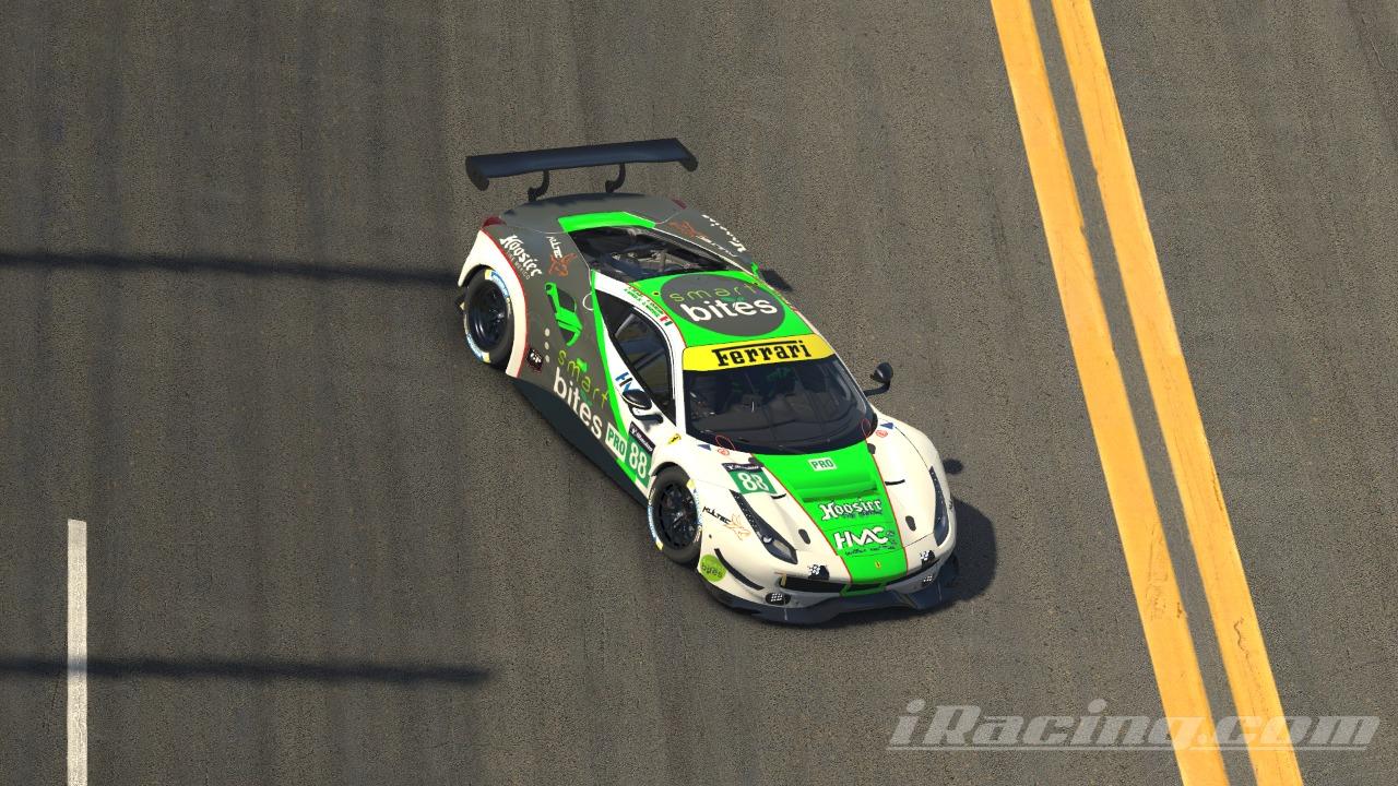 Preview of Ferrari 488 GTE sb 24 MARK II by Alex de Alba