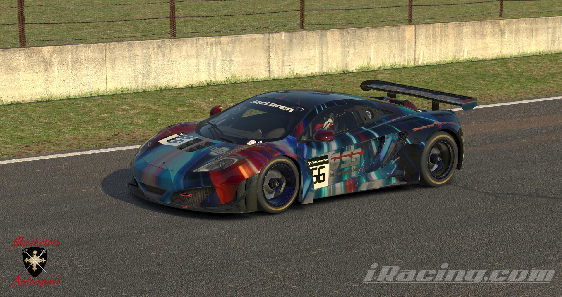 Preview of Ready Player One McLaren MP4 12C by Scott Leitner2