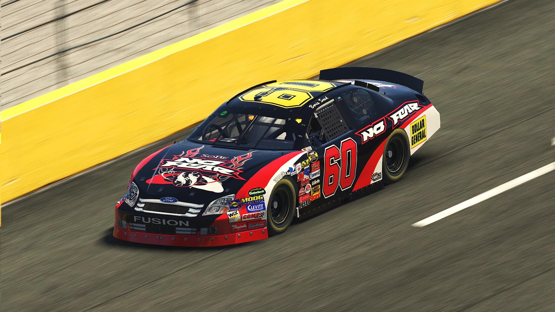 Preview of Boris Said 2006 #60 No Fear Ford Fusion by Anthony Hyatt