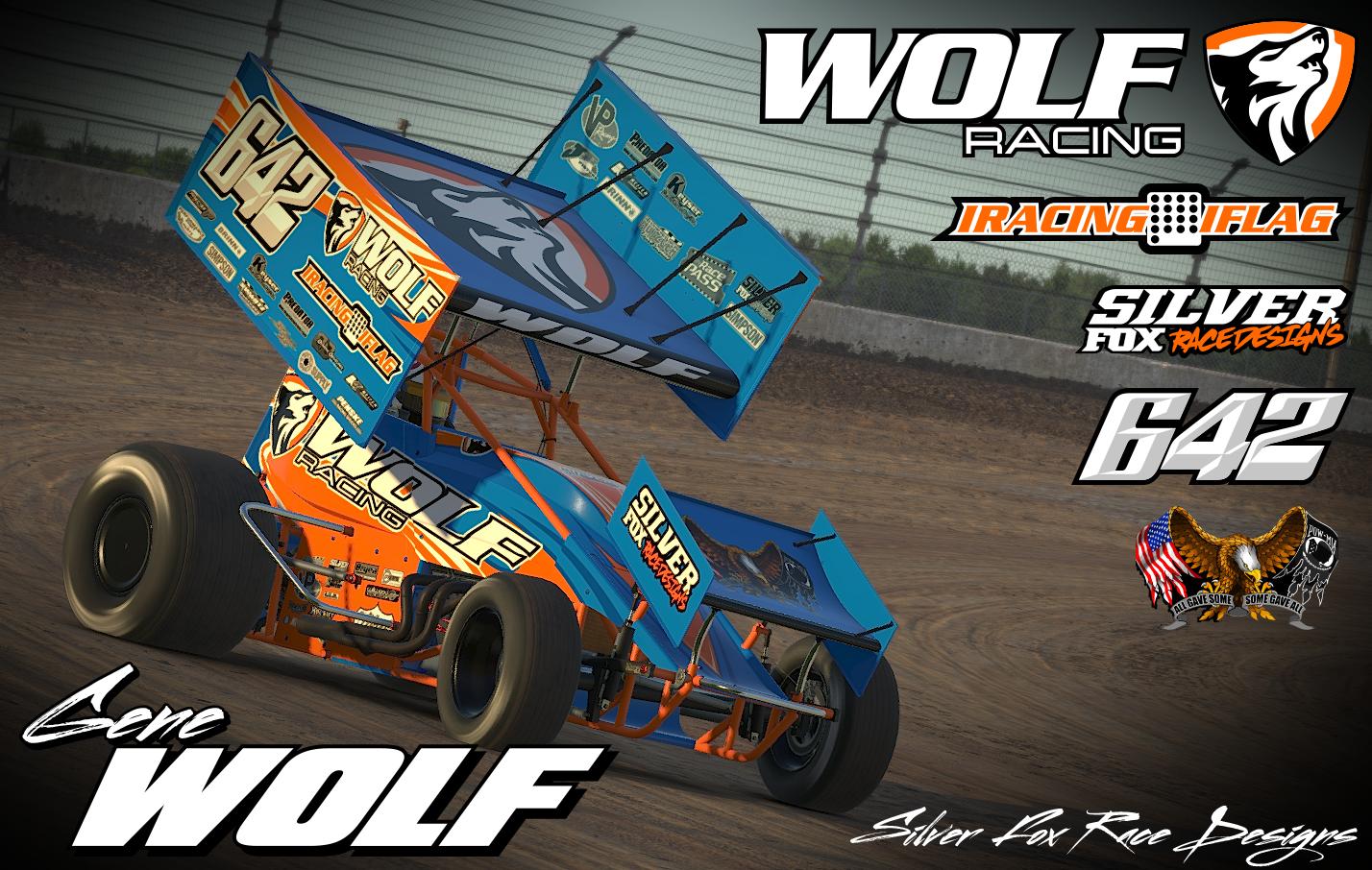 Preview of WOLF Sprint by Gene Wolf