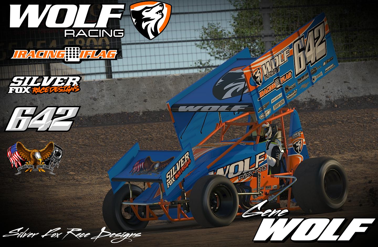 Preview of WOLF Sprint by Gene Wolf