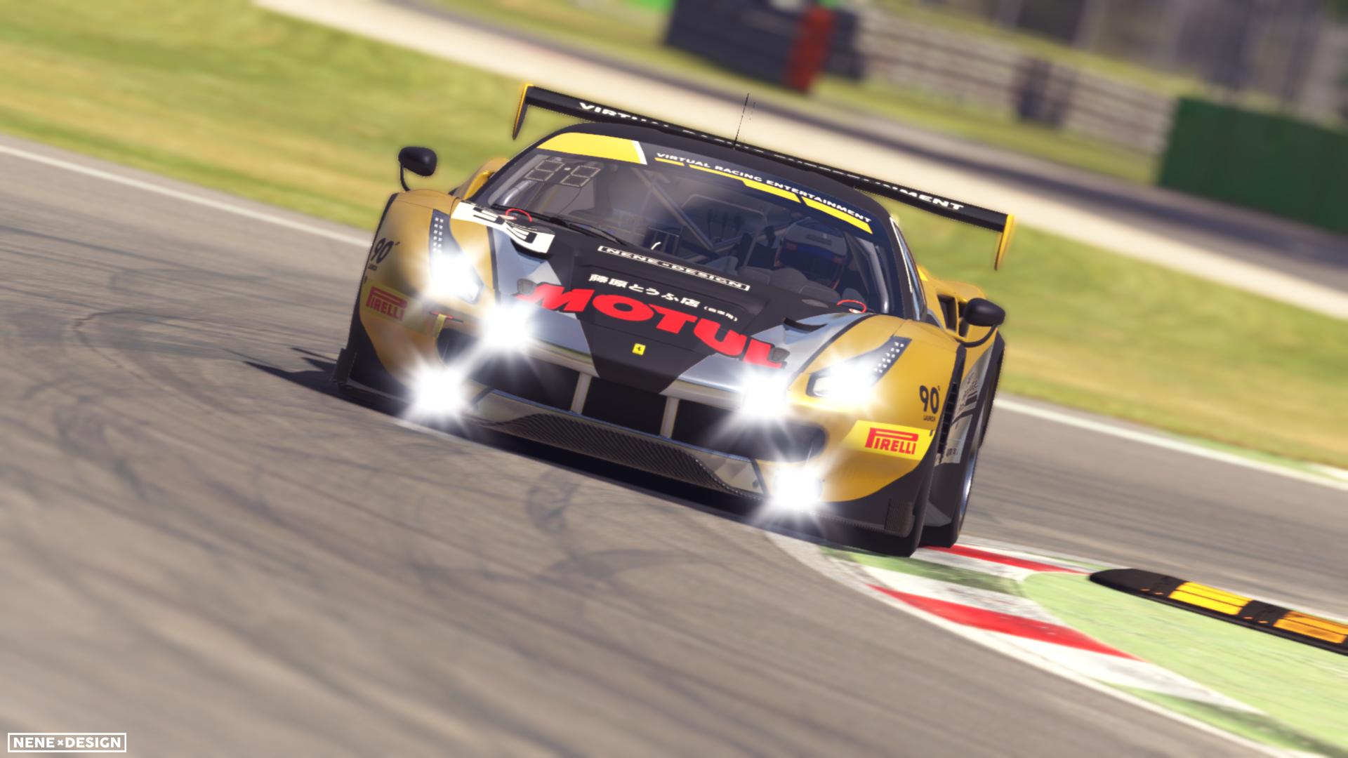 Preview of VRE Ferrari 488 GT3 2020 - Yellow by Alejandro Fernandez Vega