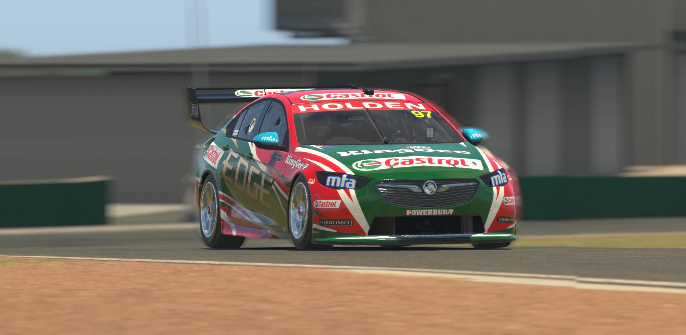 Castrol Edge Racing ZB by Cam C. Trading Paints