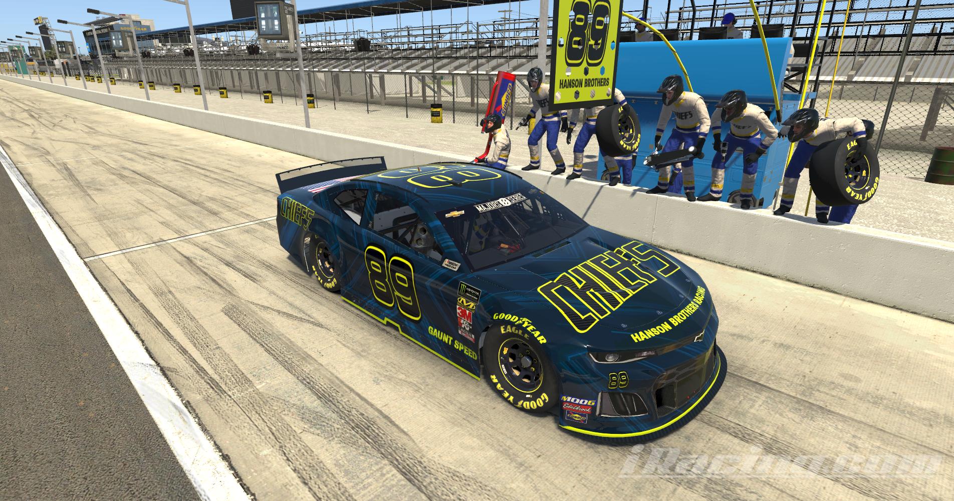 Hanson Brothers Racing by Kolin M. - Trading Paints