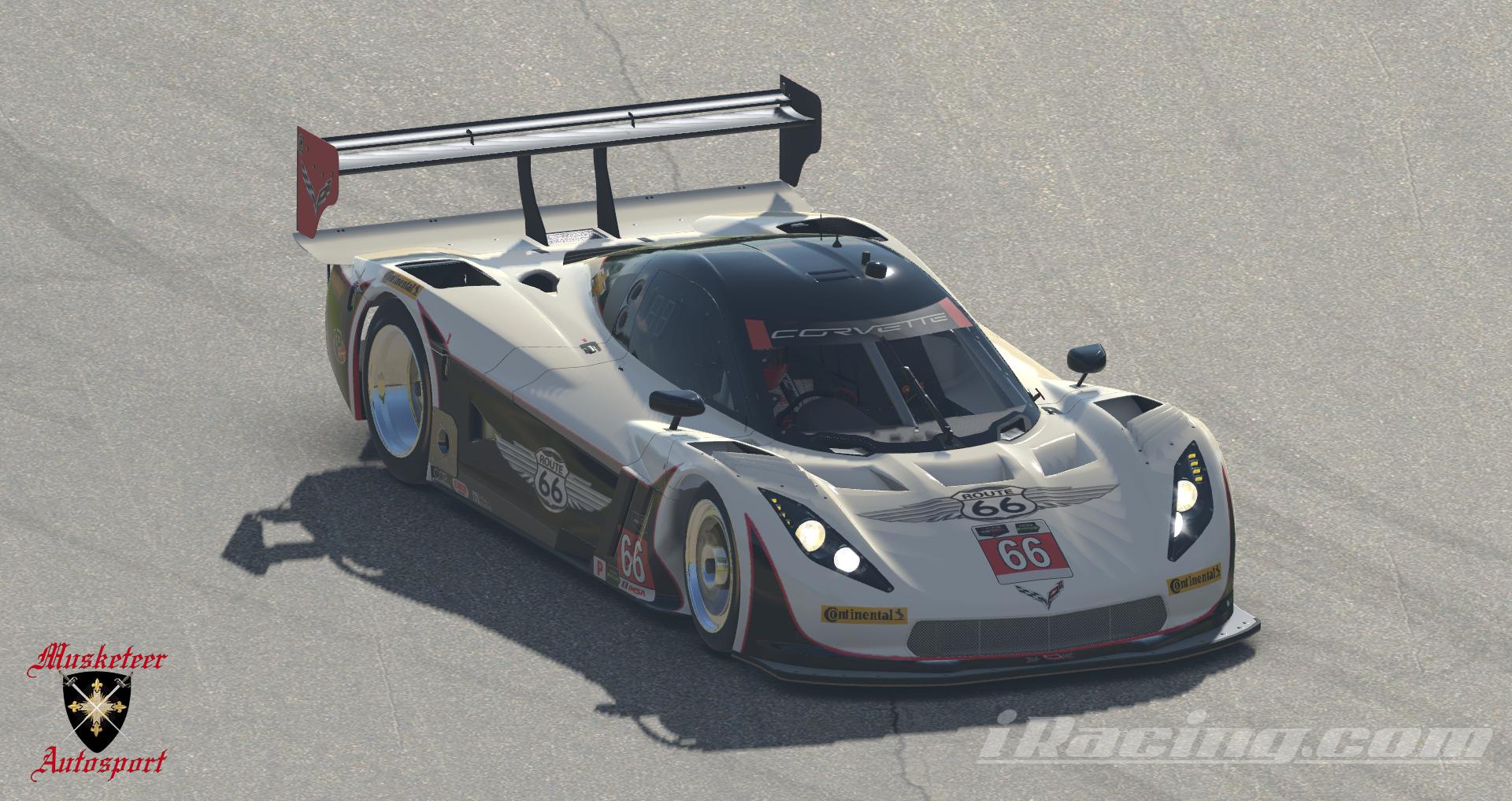 Preview of Chrome Corvette C7 prototype by Scott Leitner2