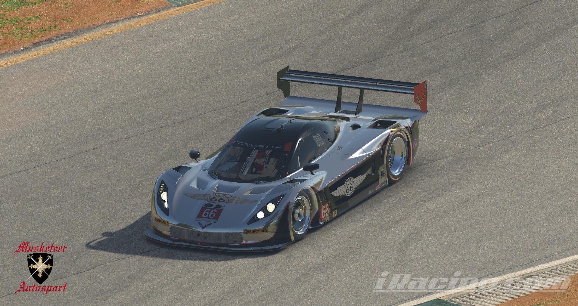 Preview of Chrome Corvette C7 prototype by Scott Leitner2