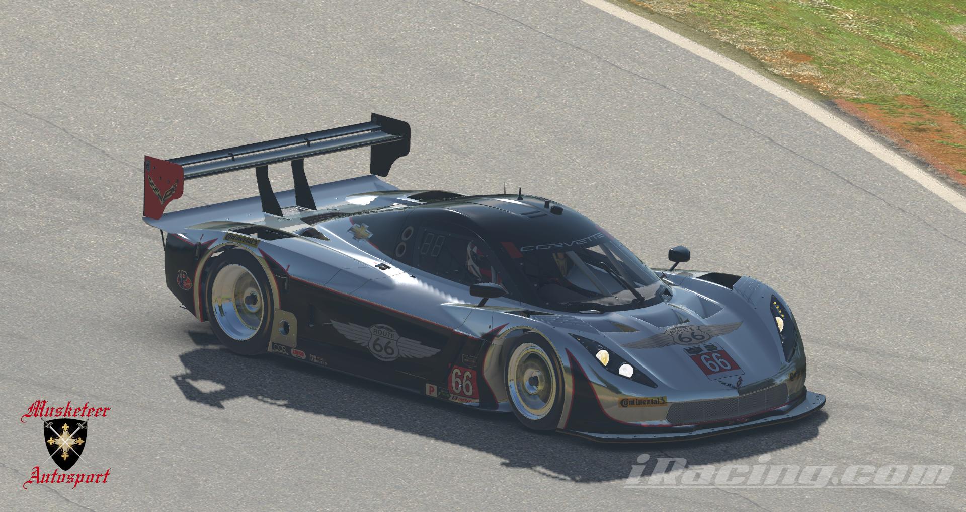 Preview of Chrome Corvette C7 prototype by Scott Leitner2