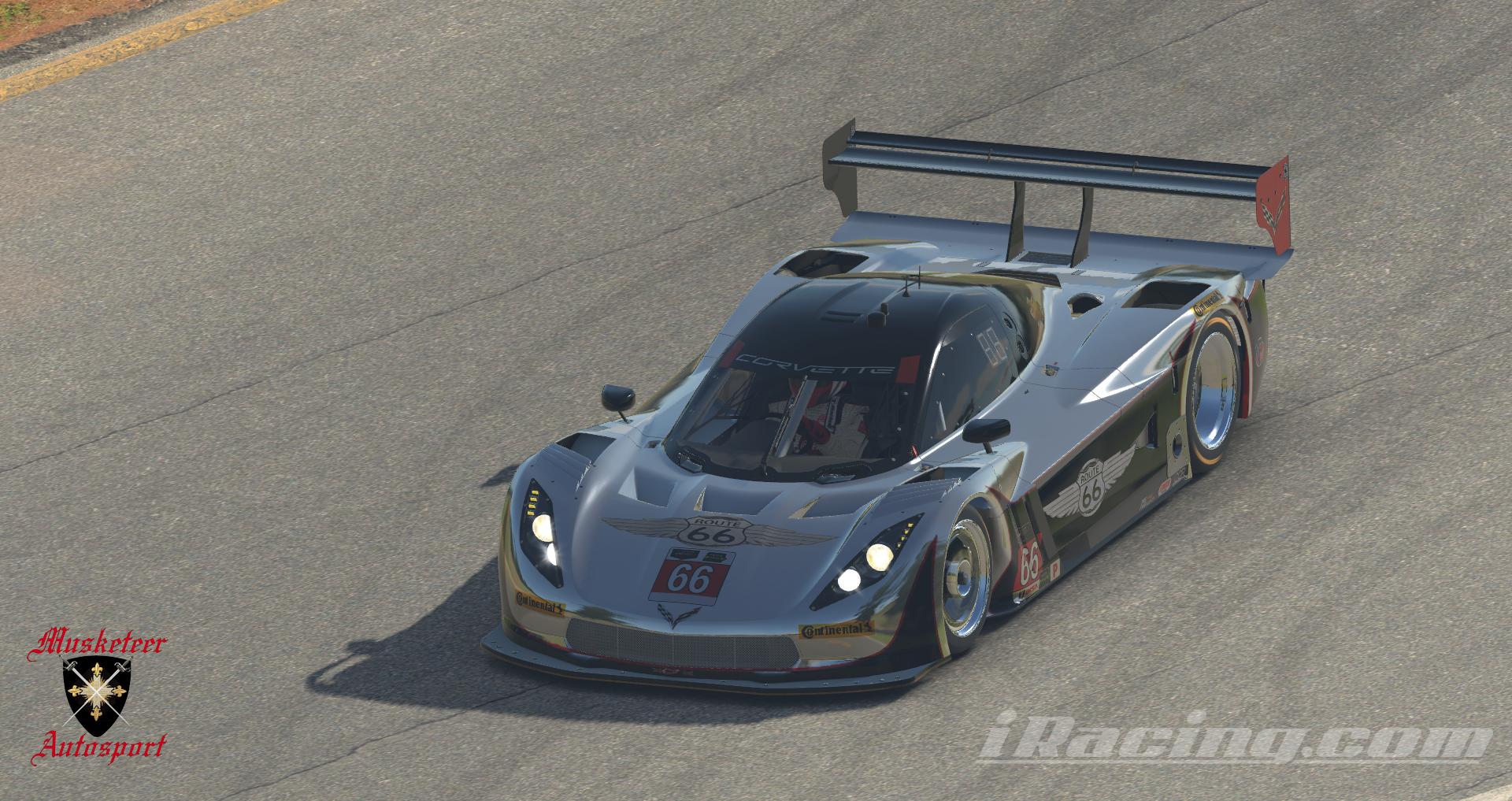 Preview of Chrome Corvette C7 prototype by Scott Leitner2