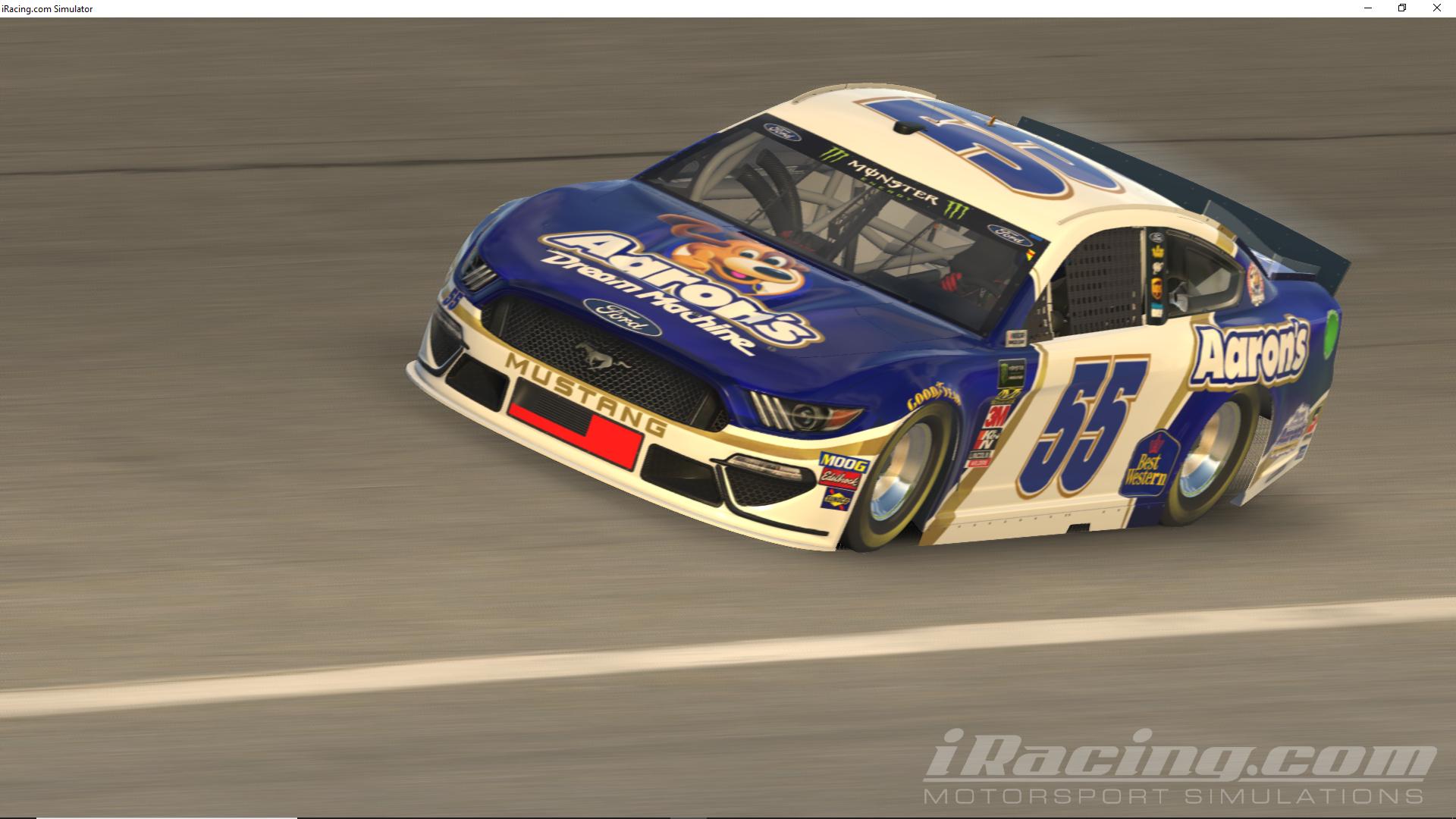 Preview of Aarons 55 Cup Mustang by Mike W.