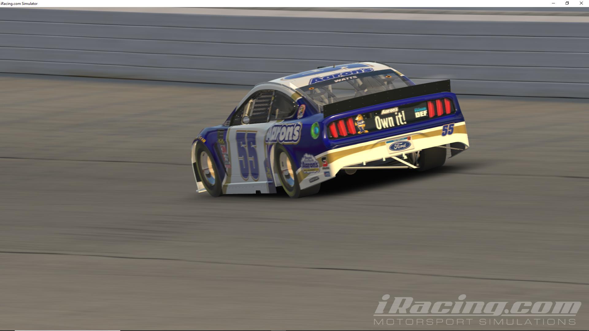 Preview of Aarons 55 Cup Mustang by Mike W.