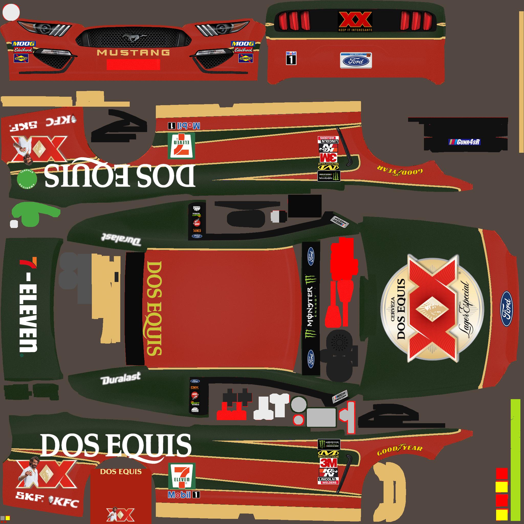 Preview of DosEquis Cup Mustang 2019 by Mike W.