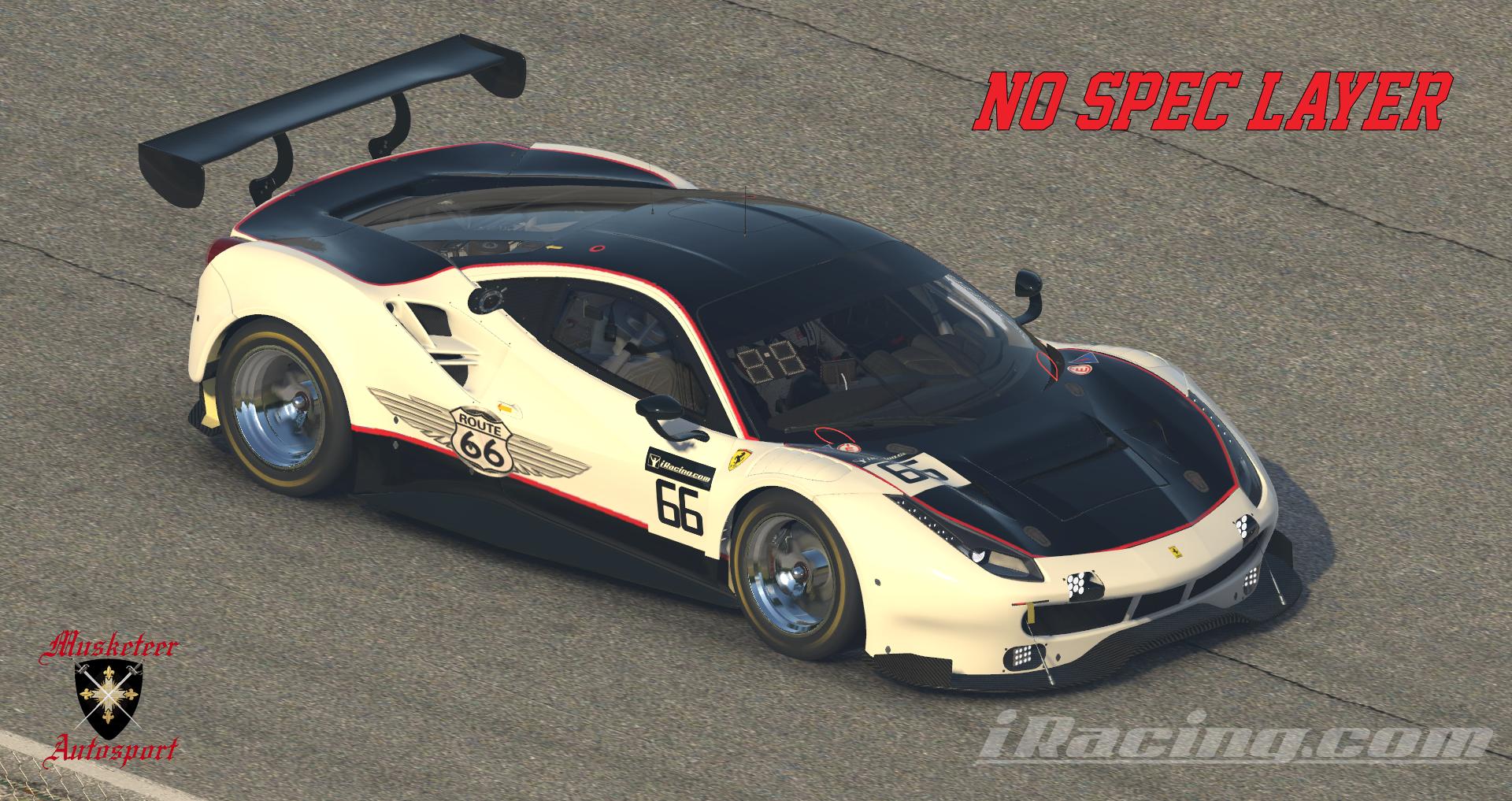 Preview of Chrome Ferrari 488 GT3 by Scott Leitner2