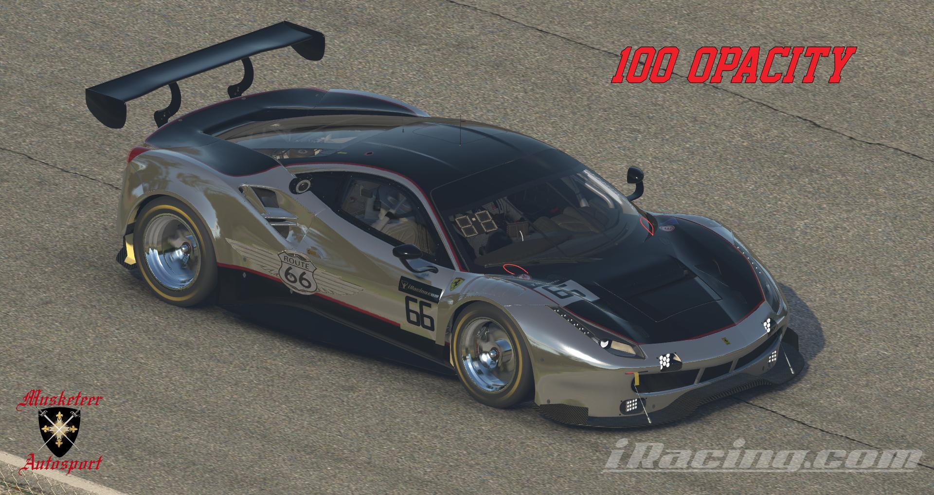 Preview of Chrome Ferrari 488 GT3 by Scott Leitner2