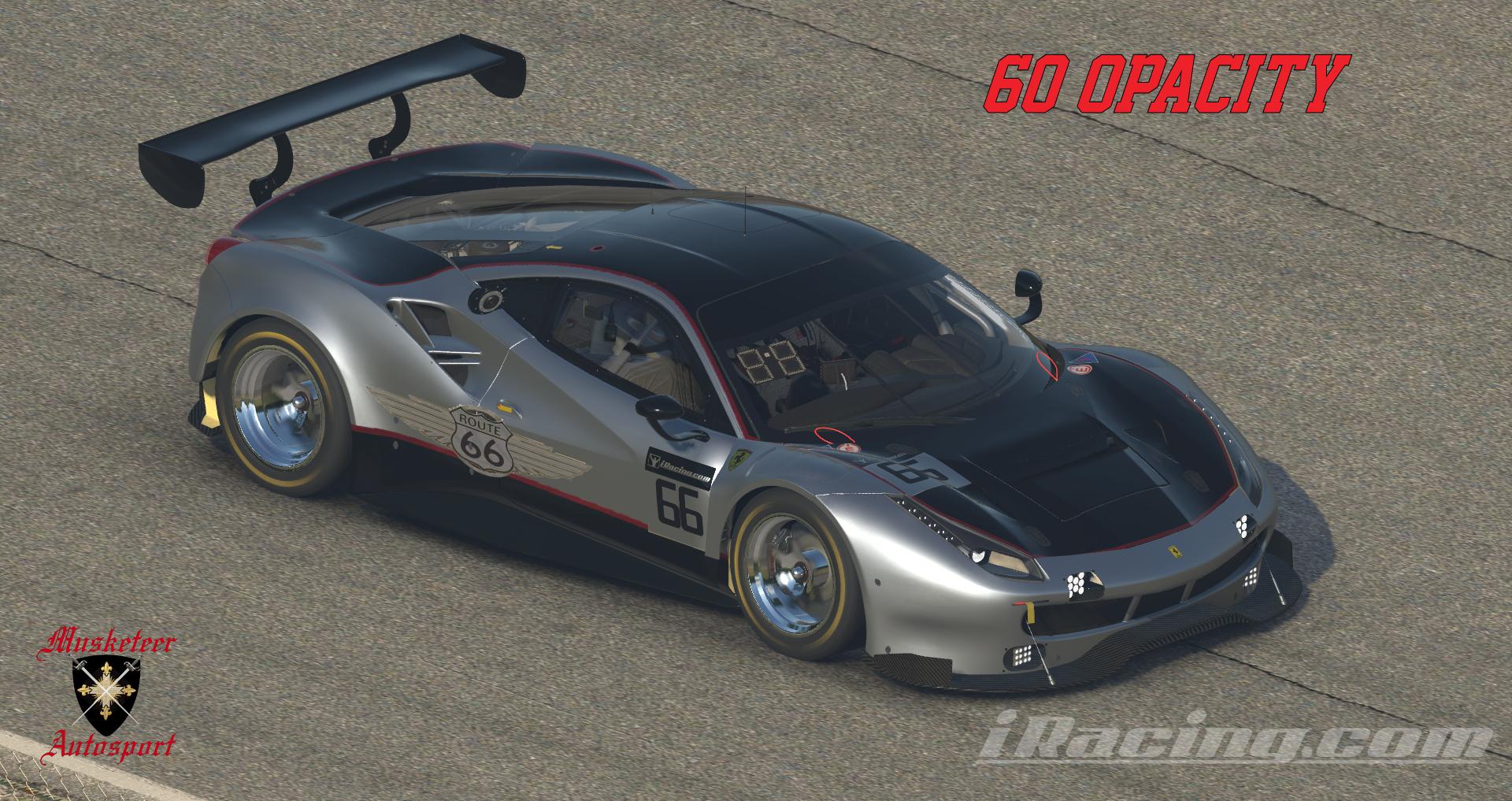 Preview of Chrome Ferrari 488 GT3 by Scott Leitner2