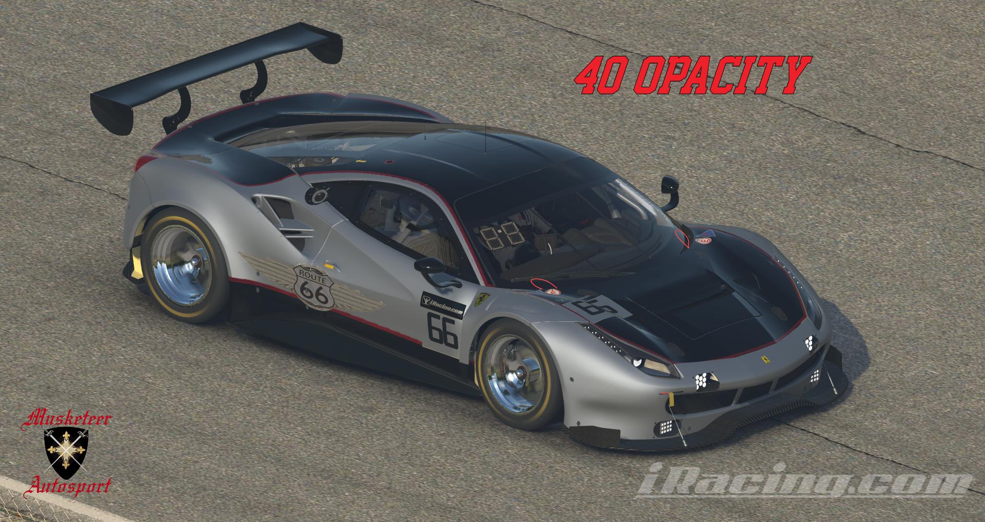 Preview of Chrome Ferrari 488 GT3 by Scott Leitner2