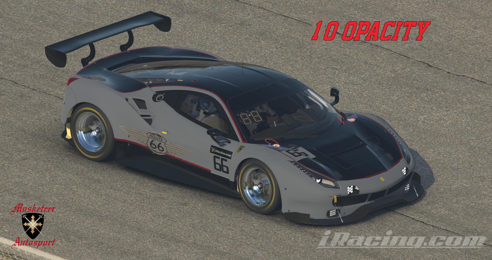 Preview of Chrome Ferrari 488 GT3 by Scott Leitner2