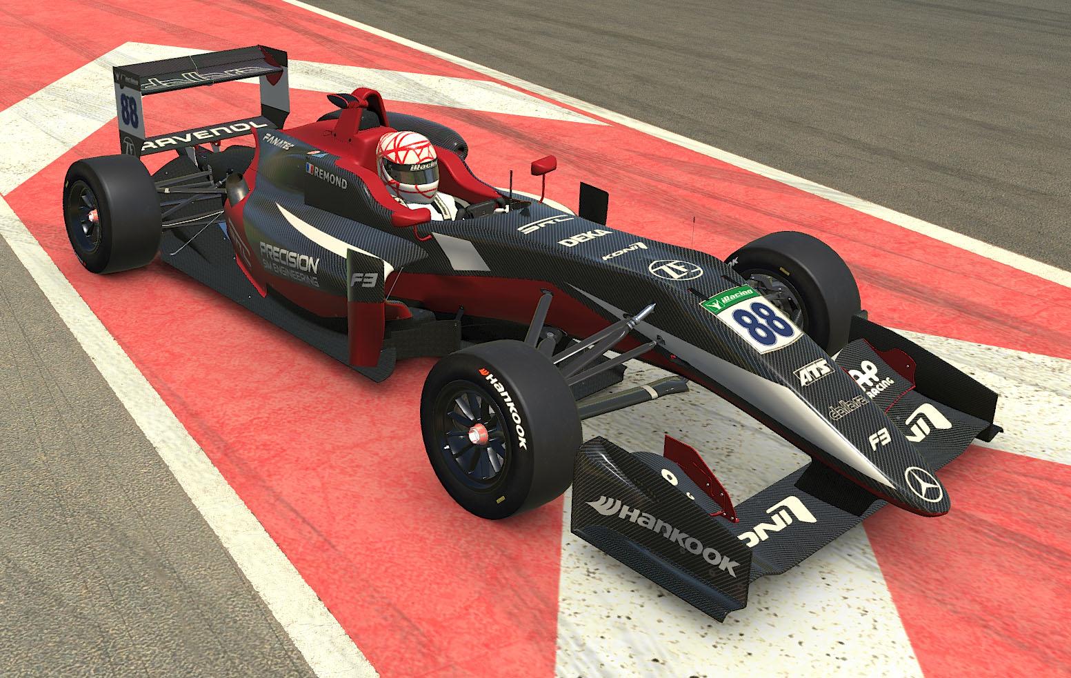 Preview of Carbon and Red F3 by Xavier Remond