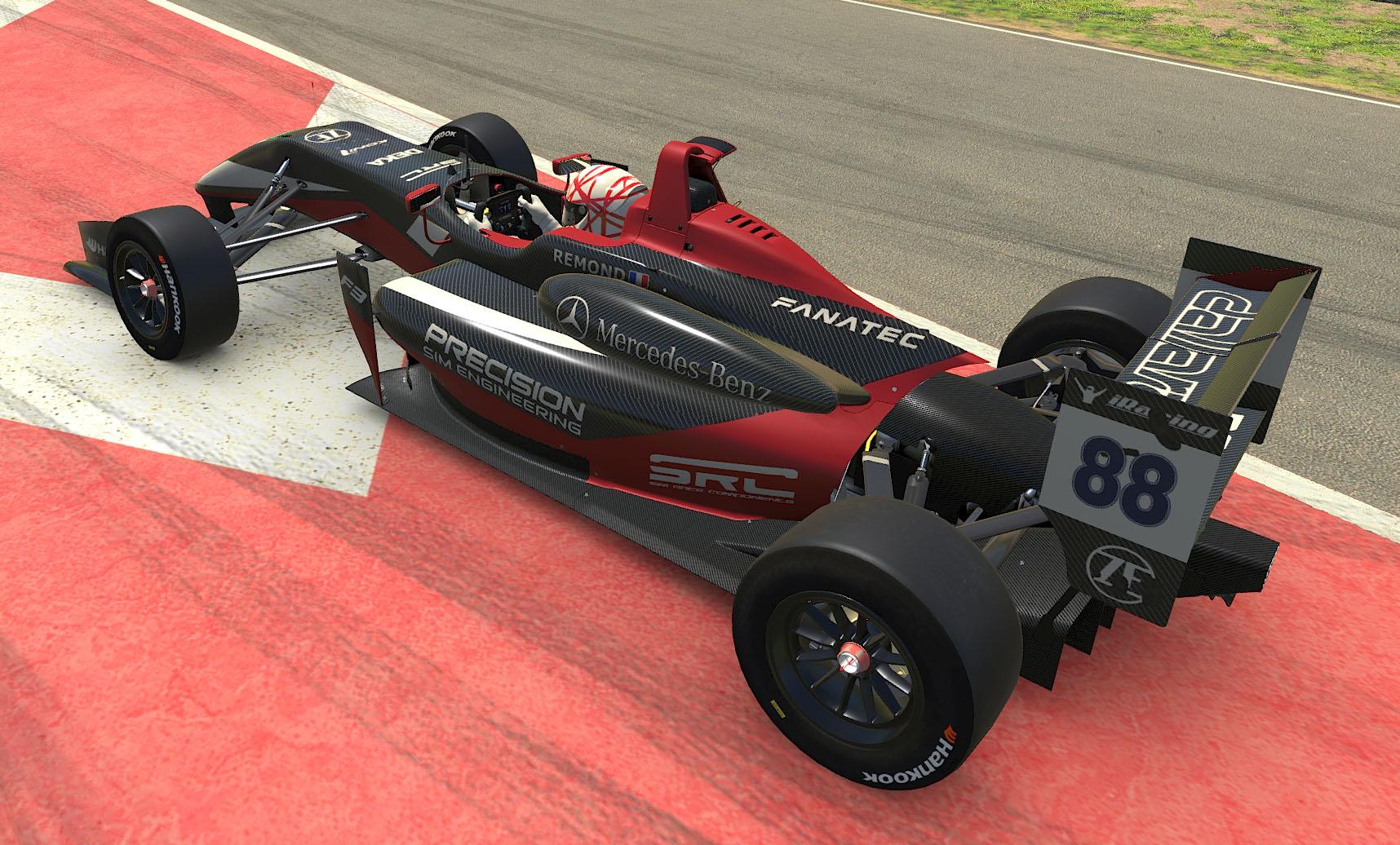 Preview of Carbon and Red F3 by Xavier Remond