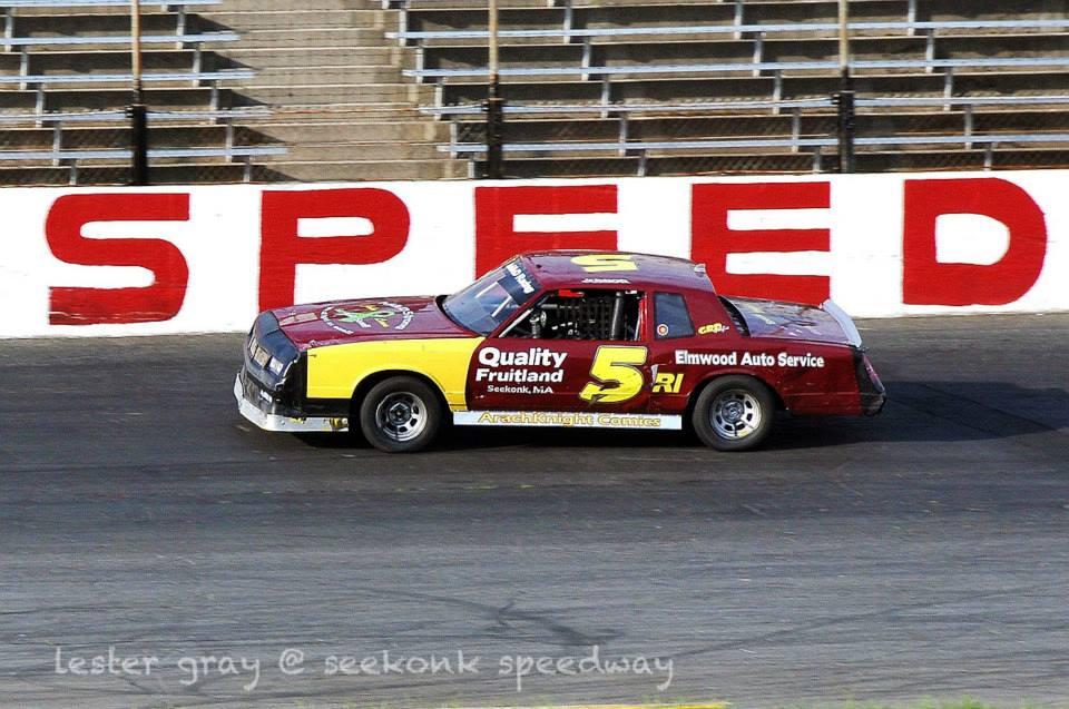 Preview of Updated M&D Racing throwback by Austin Flanagan