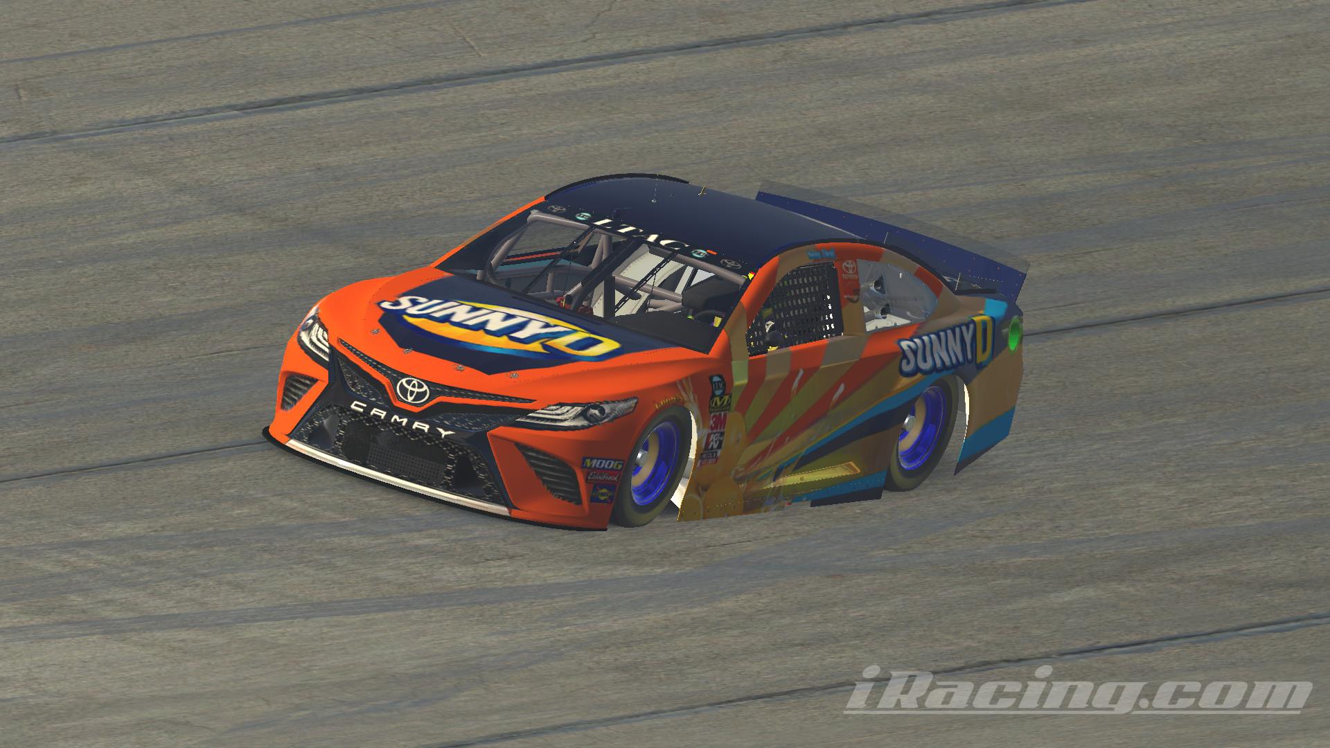 Preview of sunny D sun by Steven Parriott