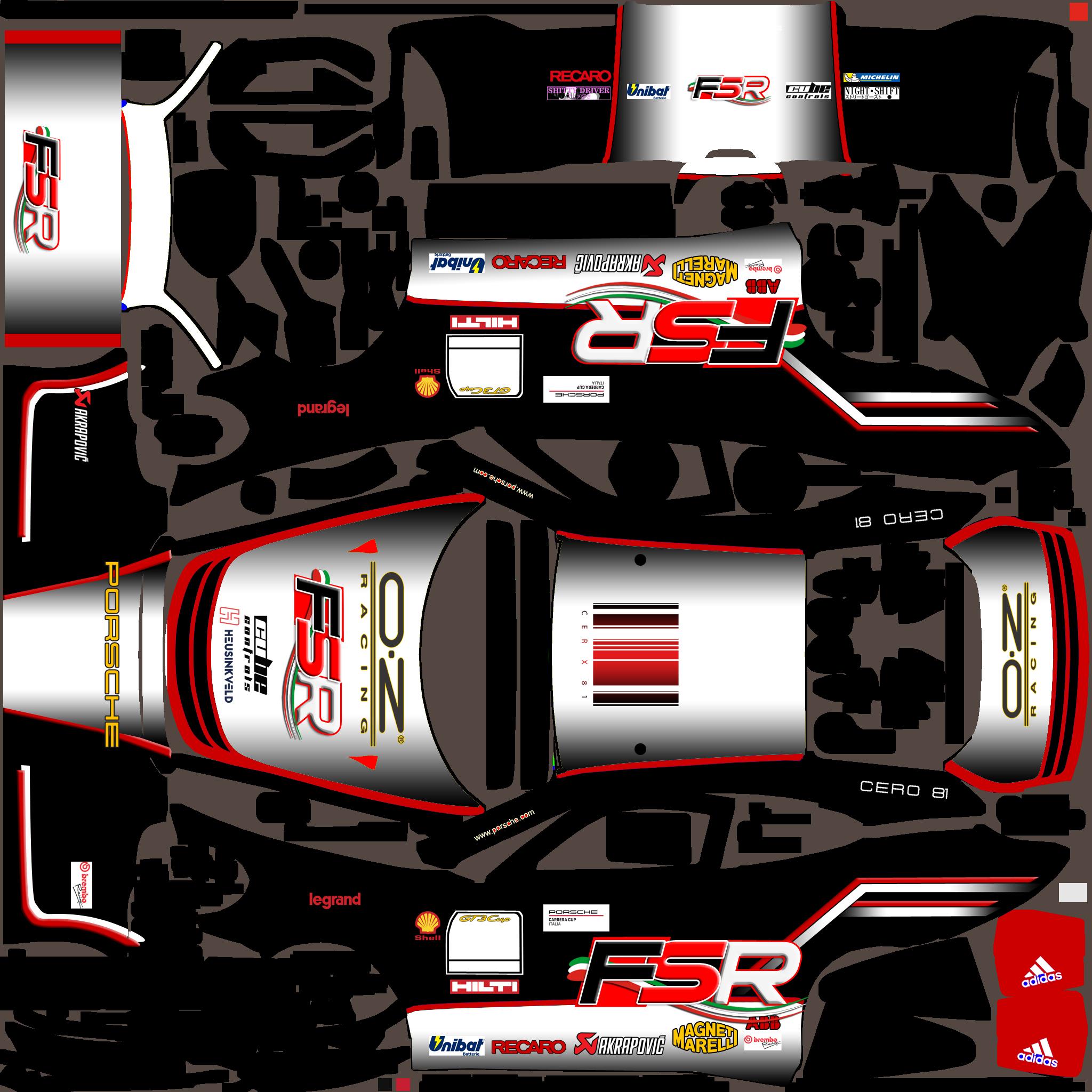 Preview of Porsche 911 Cup fadda by Daniele fadda