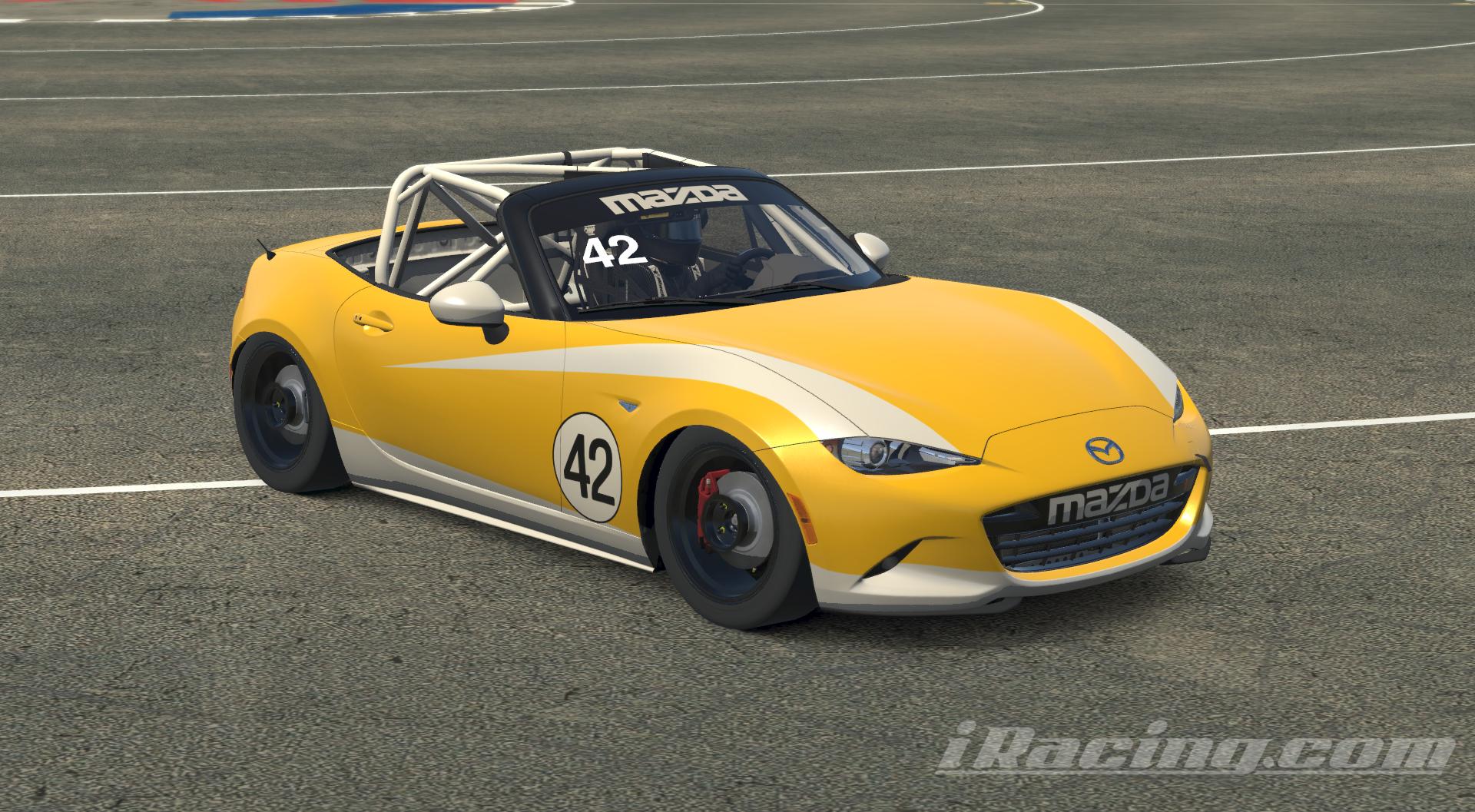 Preview of 2020 MX5 Yellow by Xabier M.