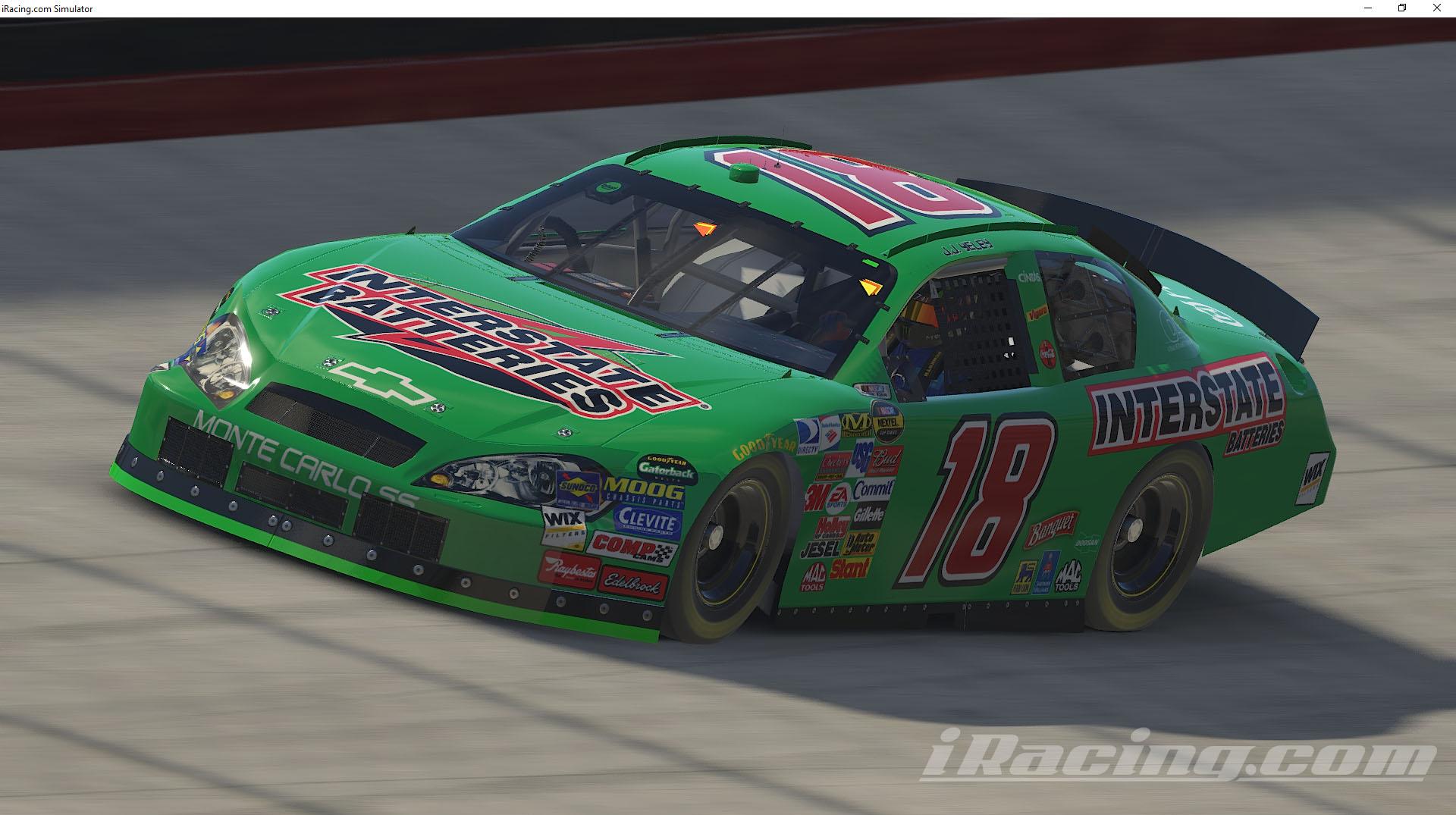 Preview of 2006 JJ Yeley Interstate Batteries (No Custom Num) by Brian Mercurio