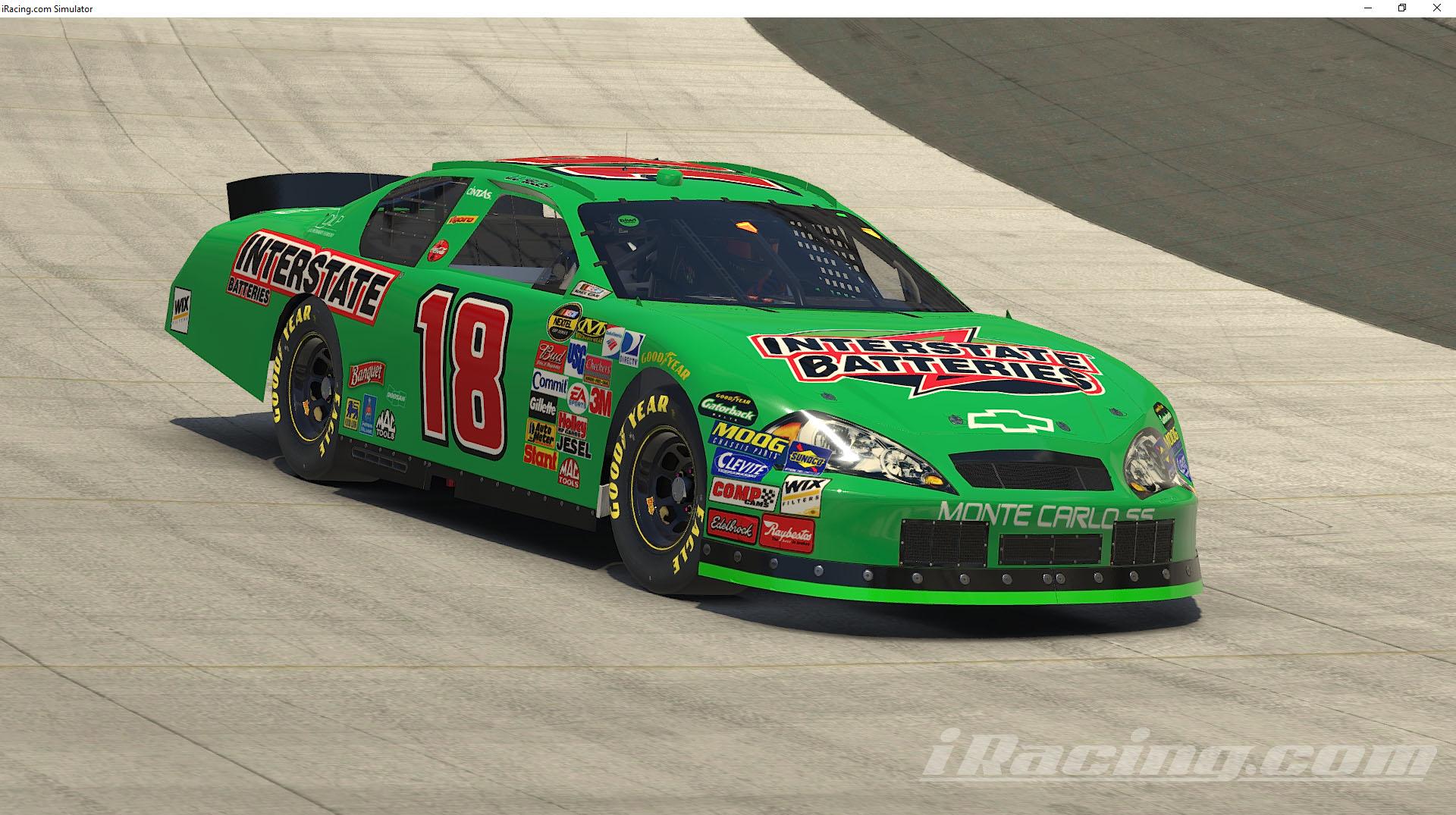 Preview of 2006 JJ Yeley Interstate Batteries (No Custom Num) by Brian Mercurio