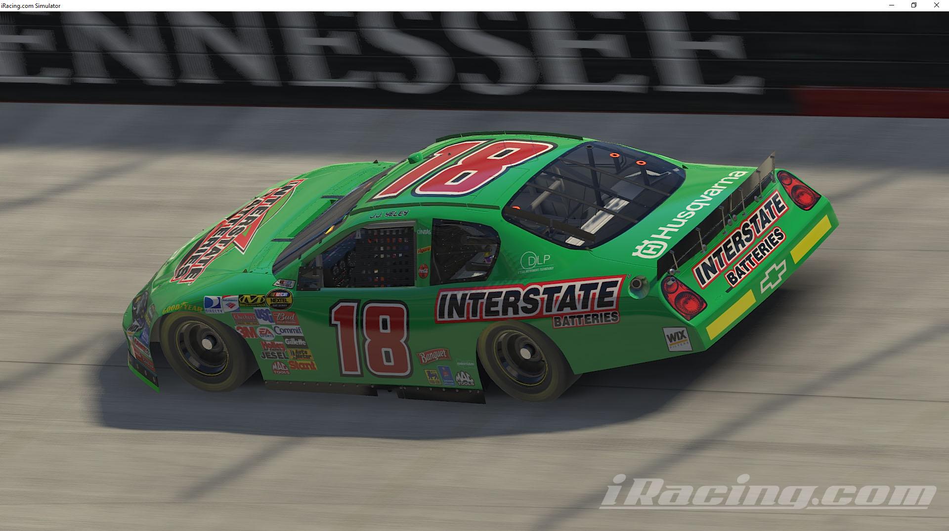 Preview of 2006 JJ Yeley Interstate Batteries (No Custom Num) by Brian Mercurio