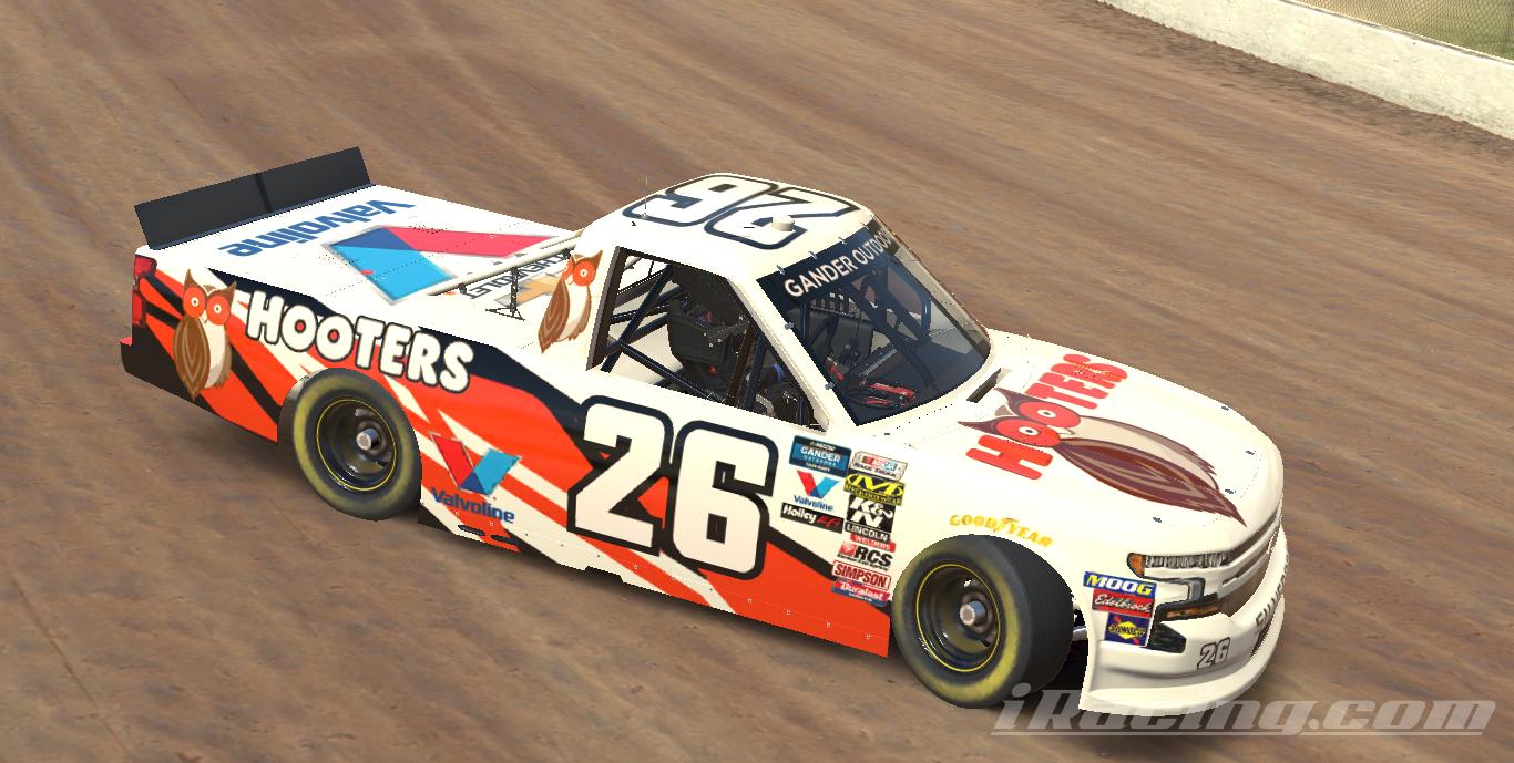 Preview of Chevrolet Silverado Truck 2019 hooters by Cody G Williams