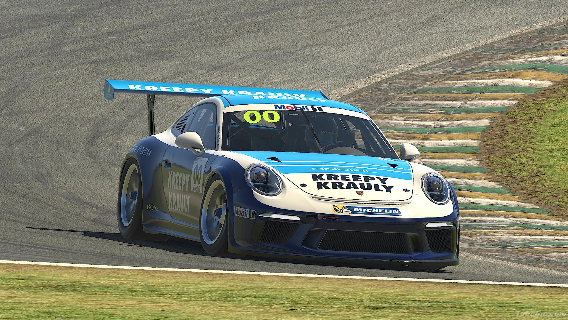 Preview of 1984 Kreepy Krauly "Modernized Retro" by Jeffrey Stanton