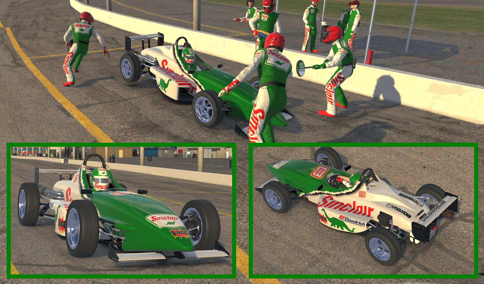 Preview of Skip Barber Sinclair by Clyde Coman