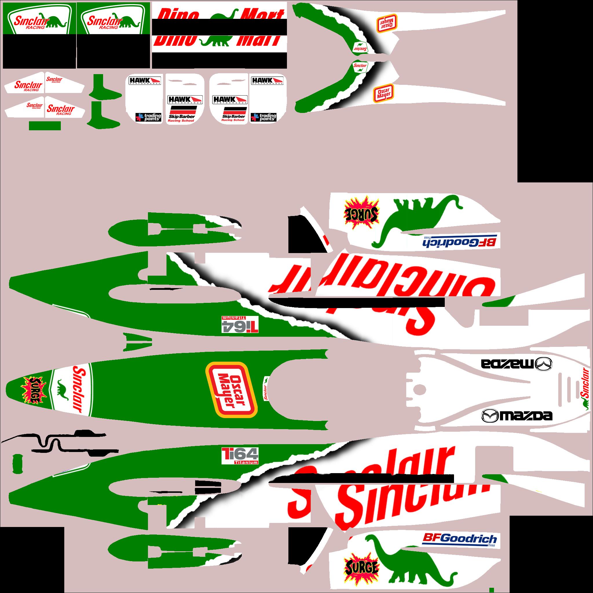 Preview of Skip Barber Sinclair by Clyde Coman