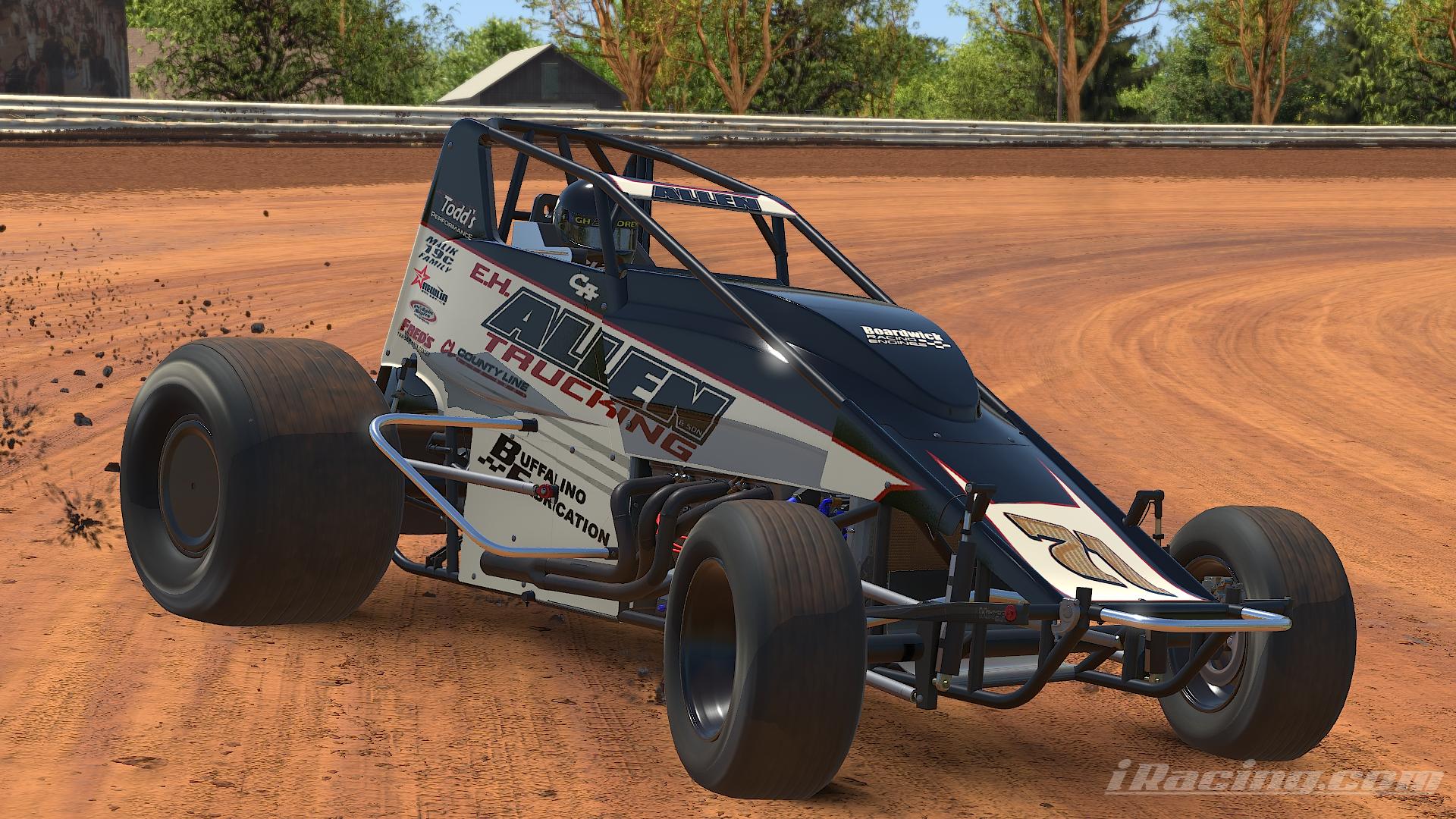 2020 Chris Allen wingless by Christopher Hockley - Trading Paints