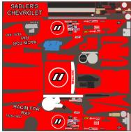 Preview of Ray Hendrick Modified  by Charlie Beals