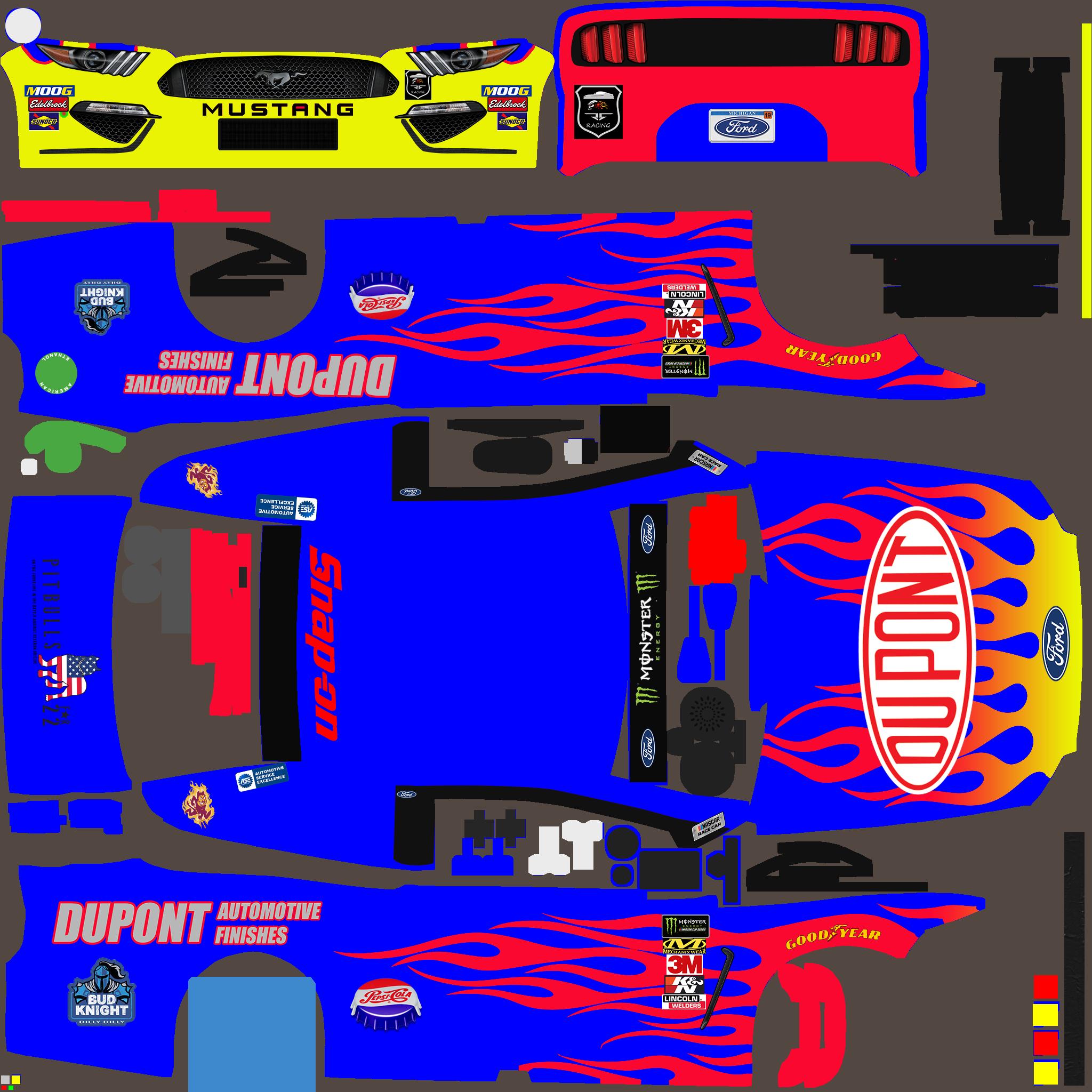 Preview of Ford Mustang Gen 6JG by William Fink