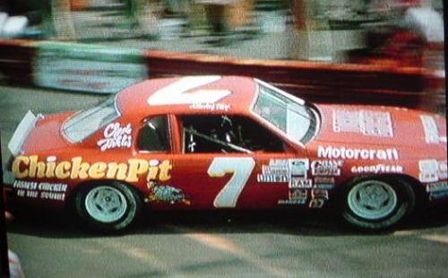 Preview of No Number Chicken Pit Ford Mustang by Tracy Powers