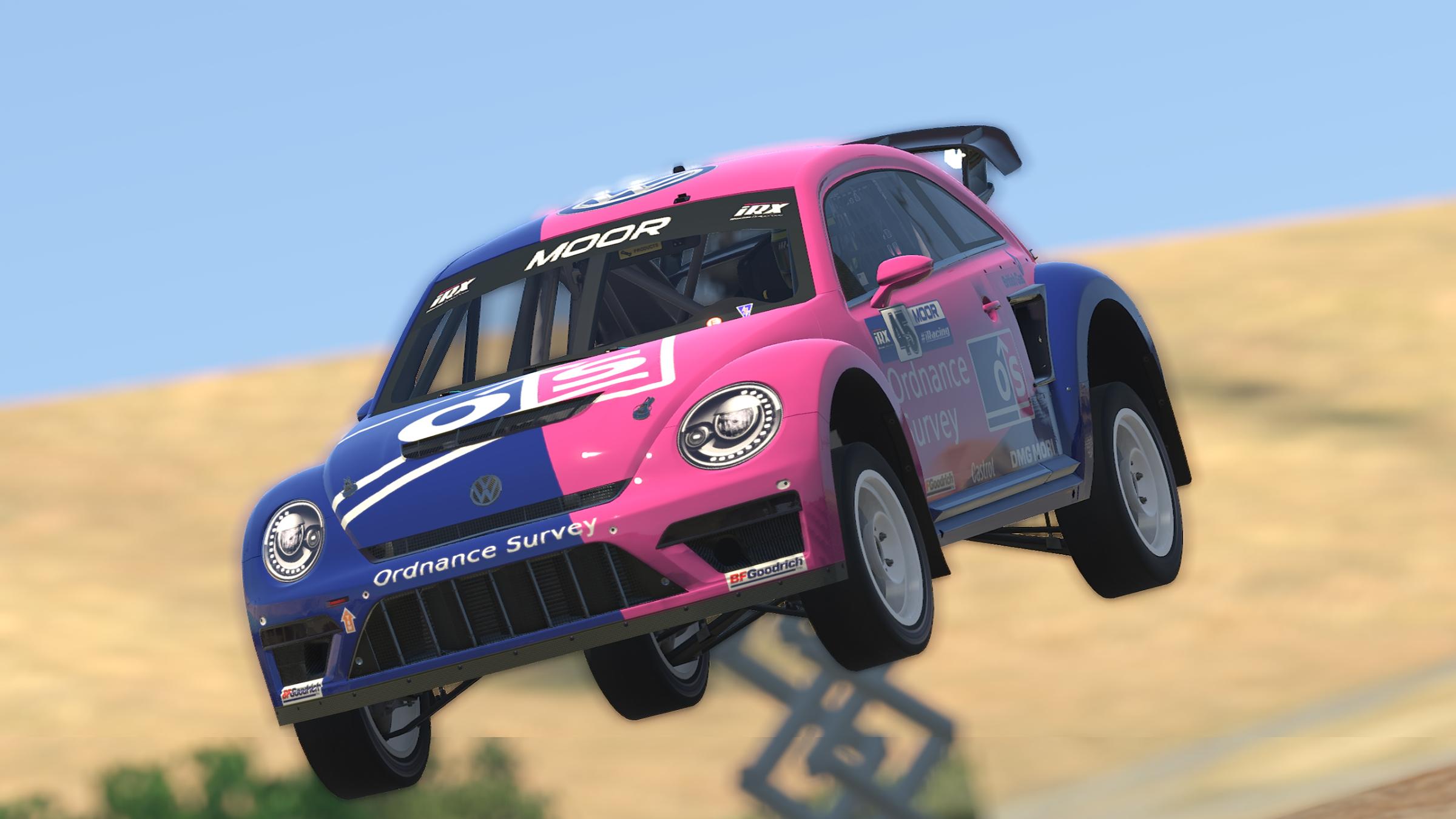 Preview of Ordnance Survey VW Beetle GRC [1999 British Rally Championship Mitsubishi Lancer Evolution] by Andreas Moor