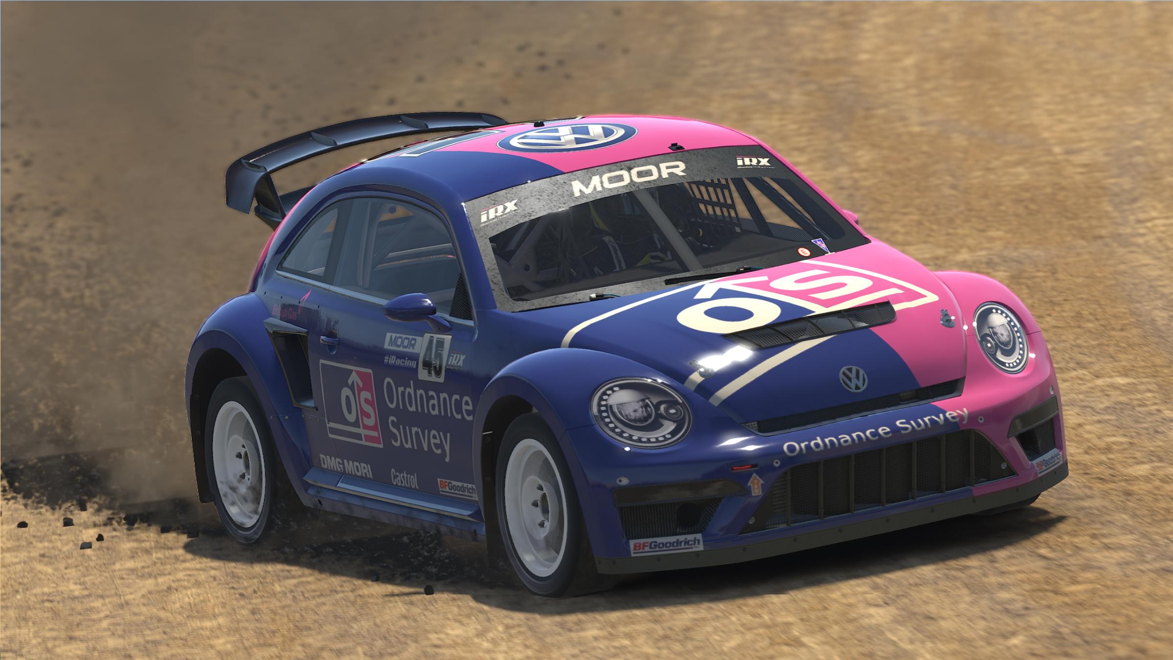 Preview of Ordnance Survey VW Beetle GRC [1999 British Rally Championship Mitsubishi Lancer Evolution] by Andreas Moor